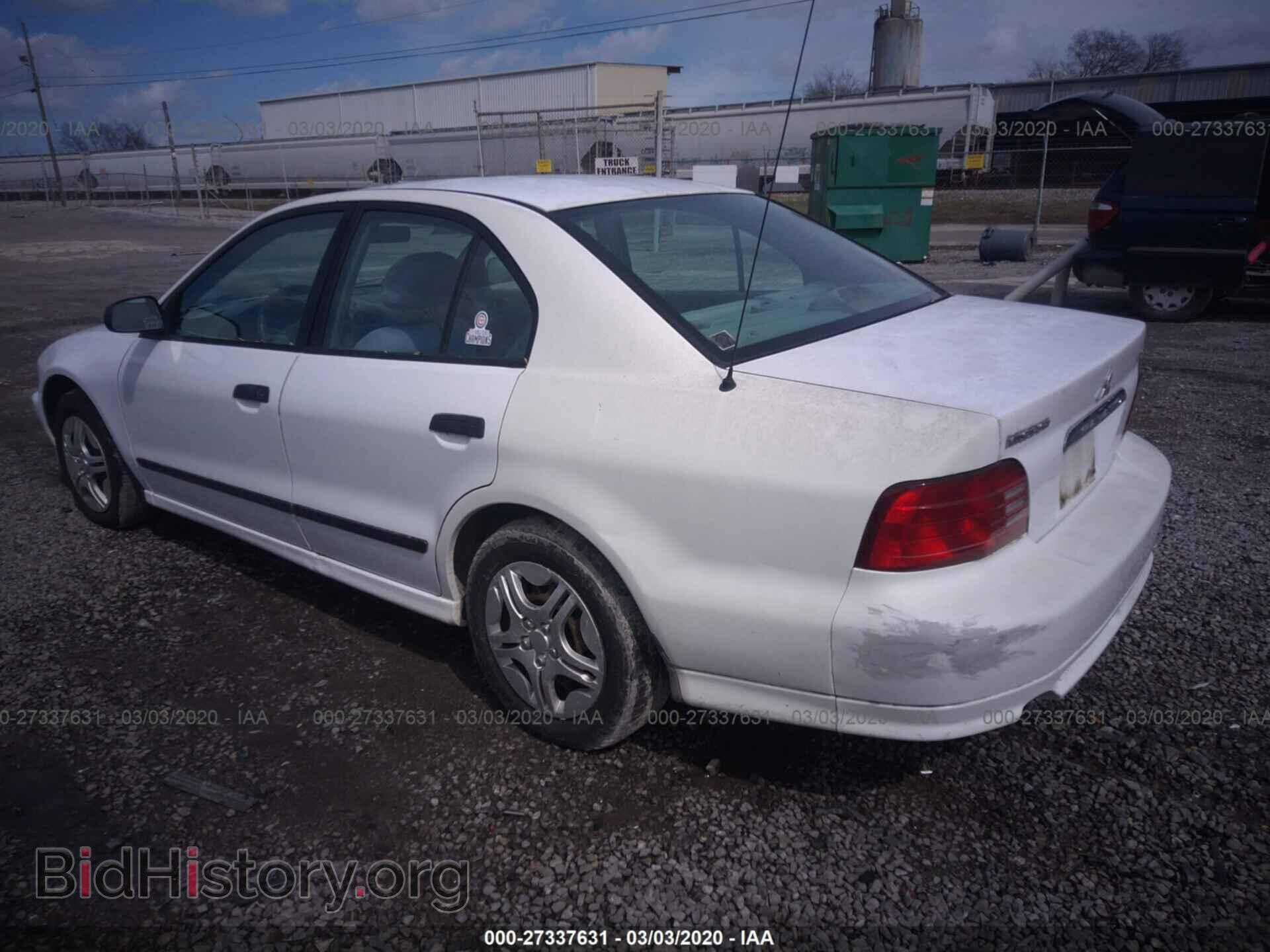 2001 MITSUBISHI GALANT - VIN: 4A3AA36G51E097950 - Фото 3