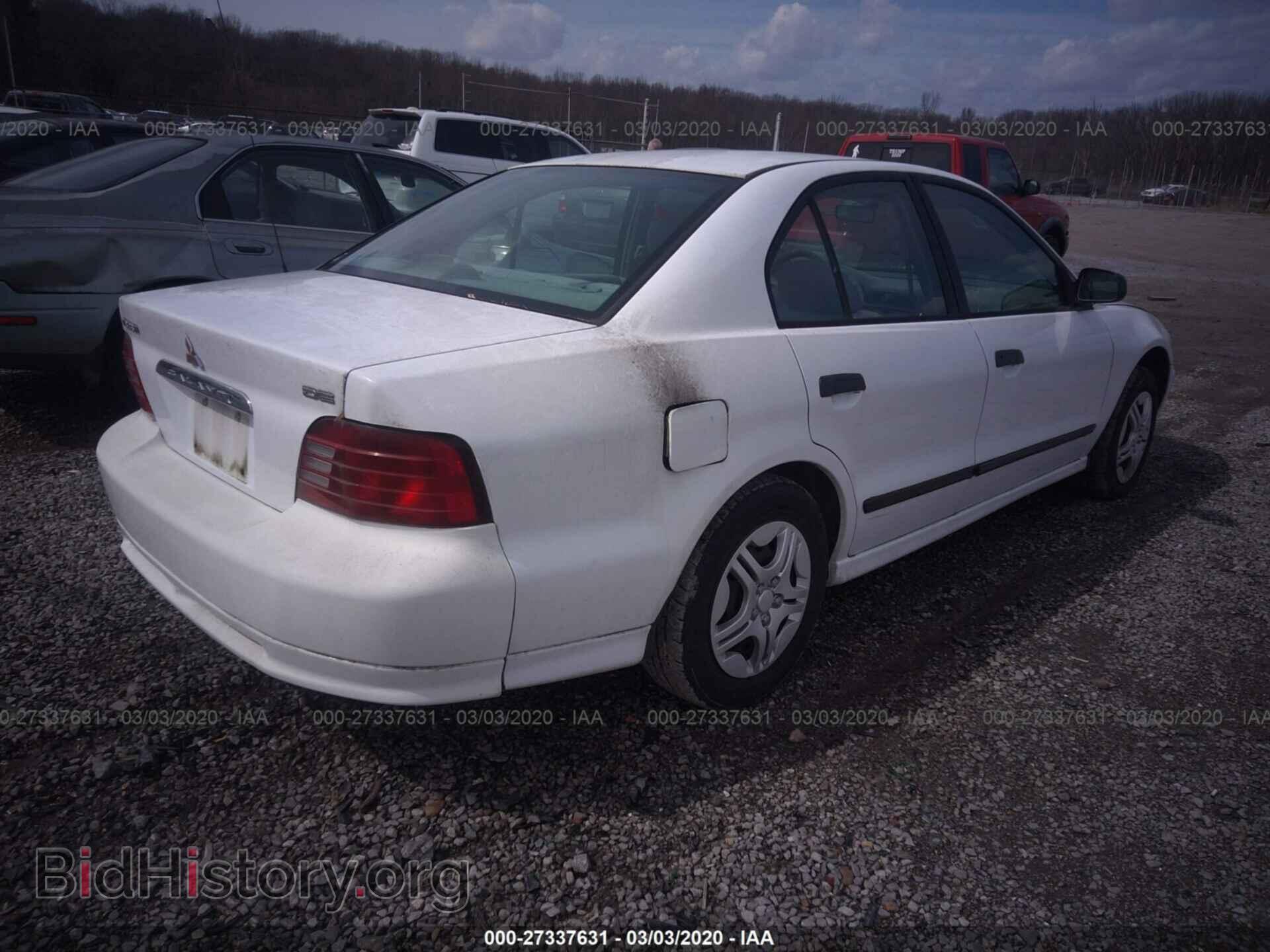 2001 MITSUBISHI GALANT - VIN: 4A3AA36G51E097950 - Фото 4