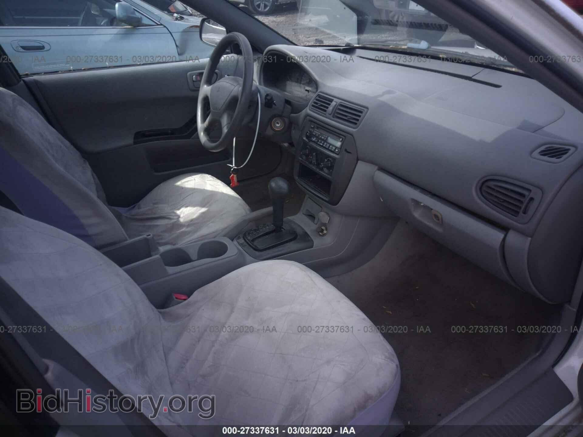 2001 MITSUBISHI GALANT - VIN: 4A3AA36G51E097950 - Фото 5