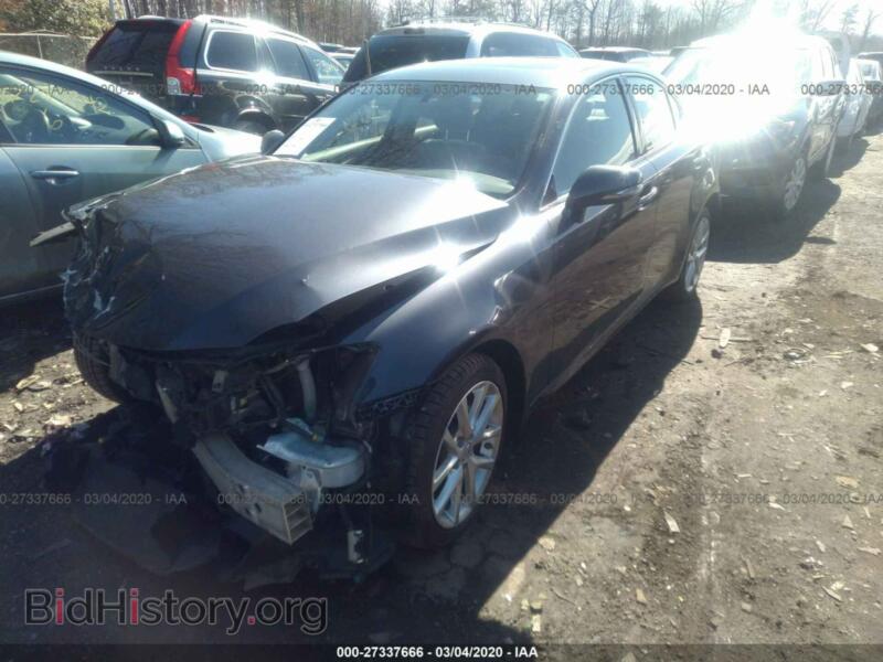 2011 Lexus IS (VIN JTHCF5C29B5048316) — фото 2 из 10
