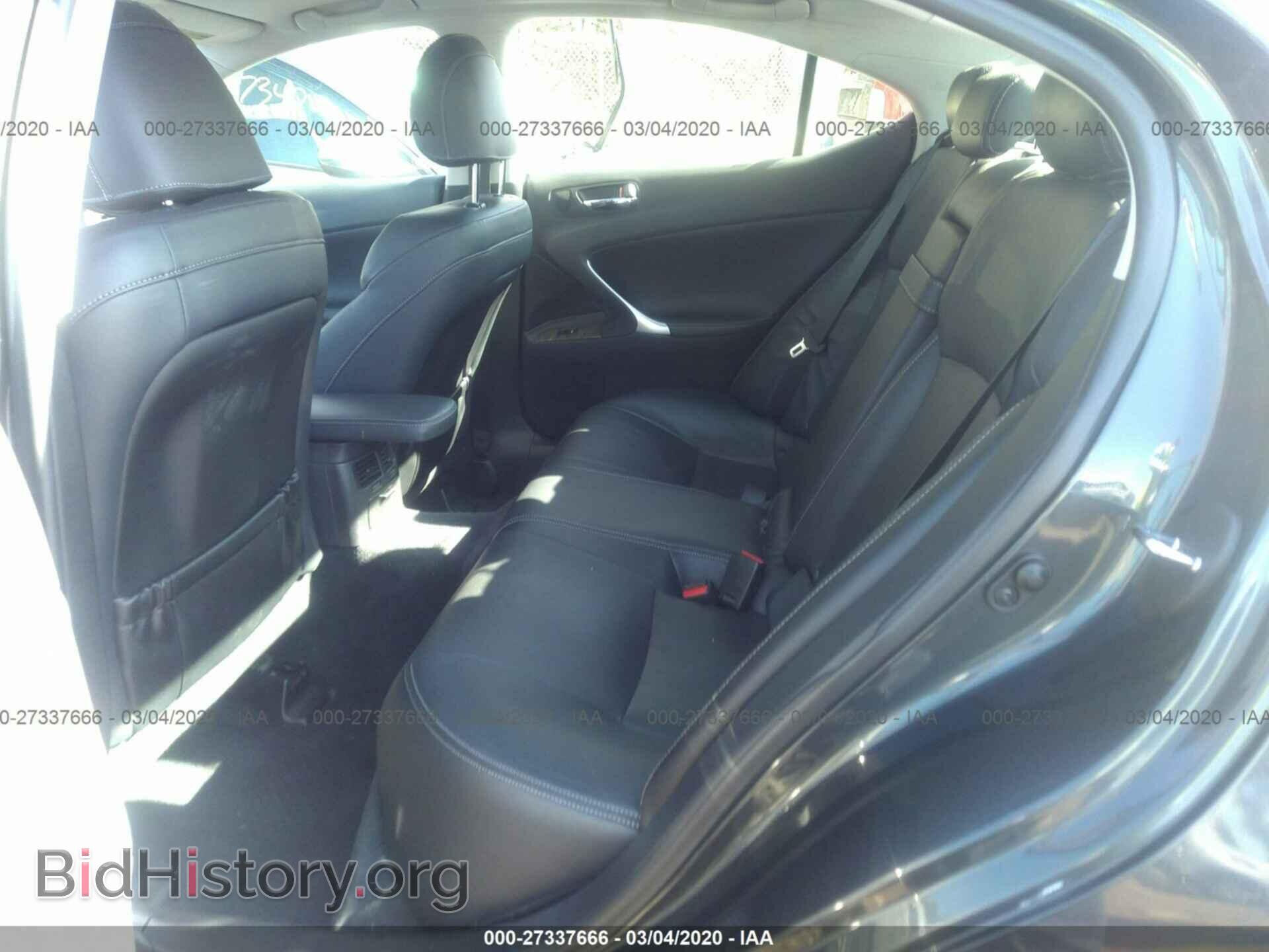 2011 LEXUS IS - VIN: JTHCF5C29B5048316 - Фото 8
