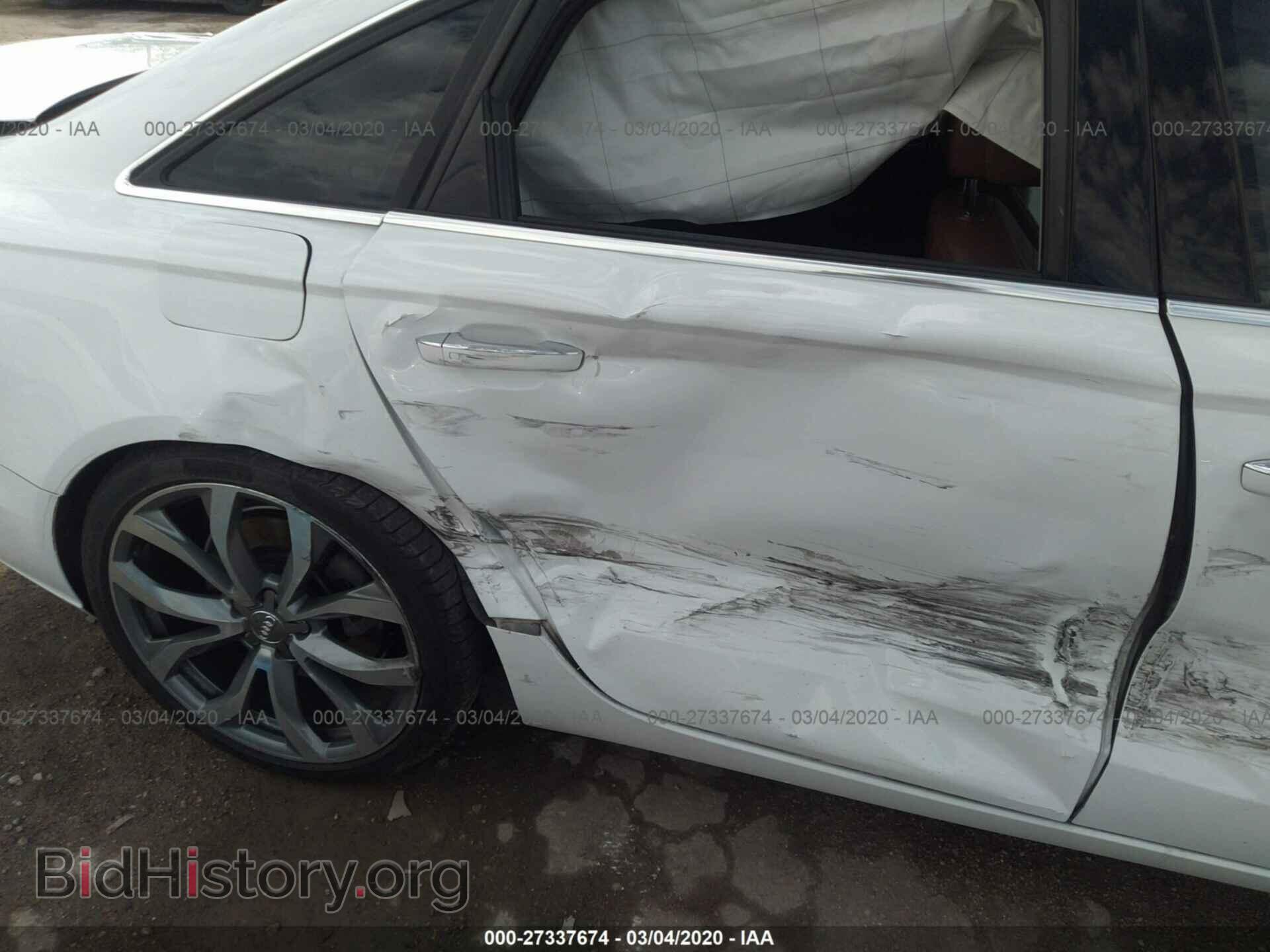 2015 AUDI A6 - VIN: WAUGFAFC7FN019173 - Фото 6