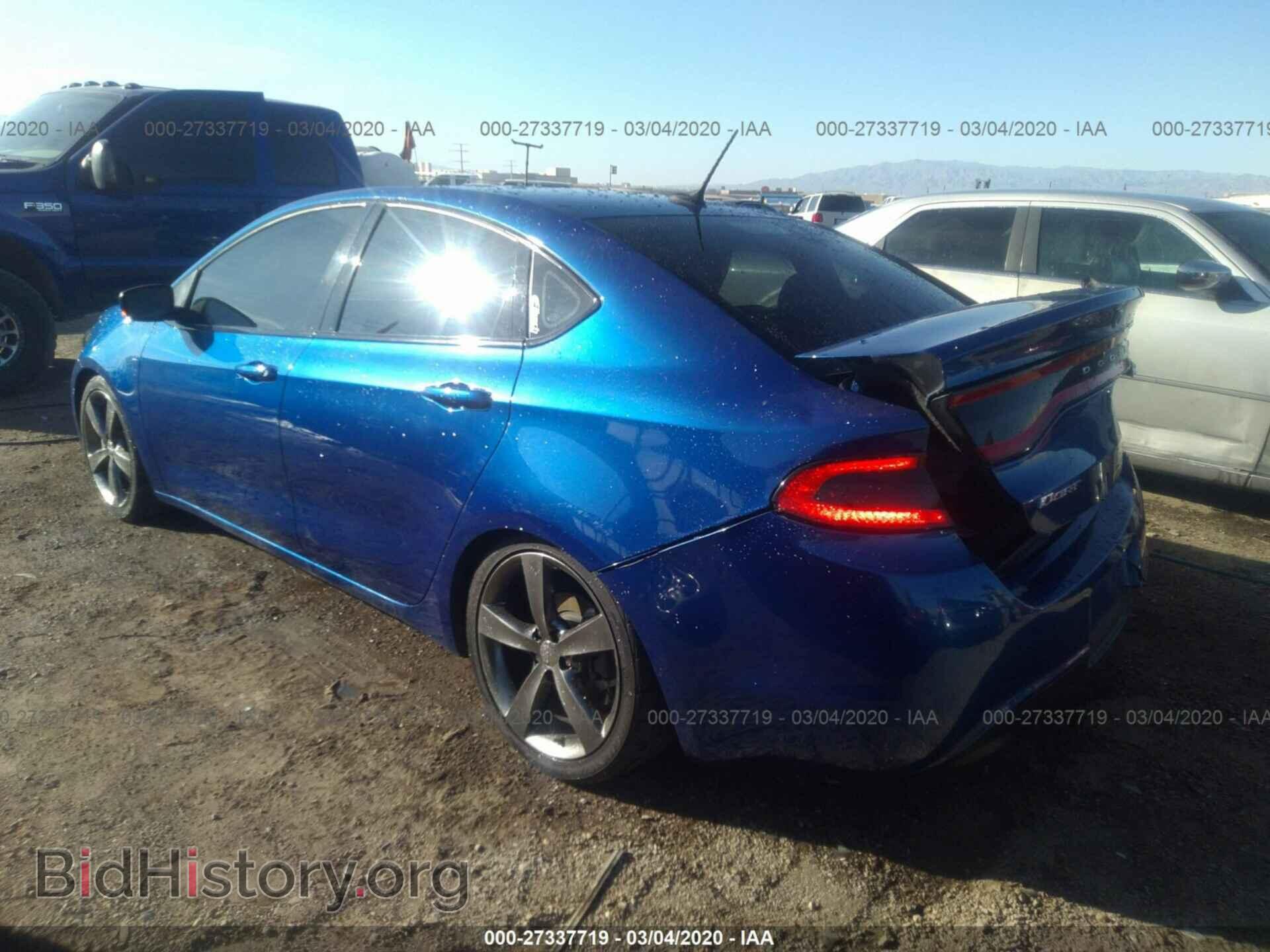2014 DODGE DART - VIN: 1C3CDFEB1ED861013 - Фото 3