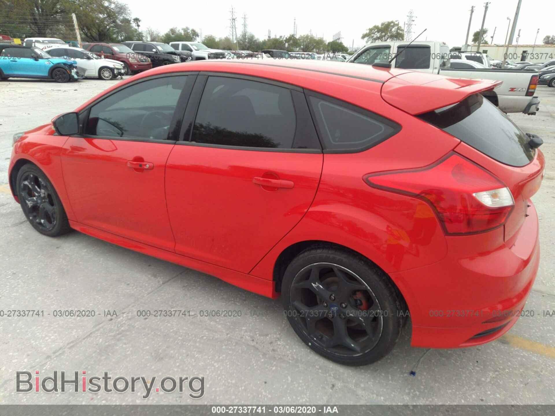2014 FORD FOCUS - VIN: 1FADP3L98EL104174 - Фото 3