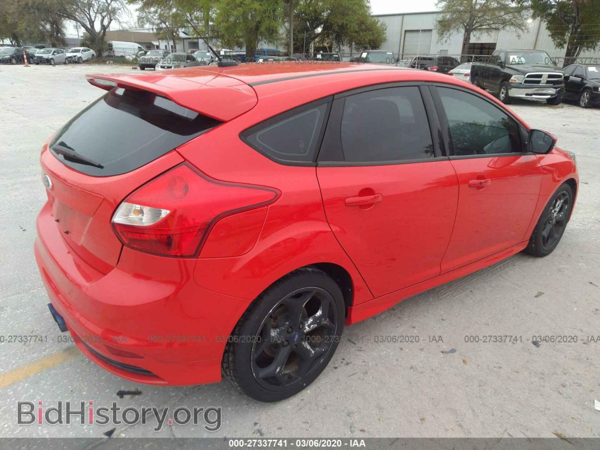2014 FORD FOCUS - VIN: 1FADP3L98EL104174 - Фото 4