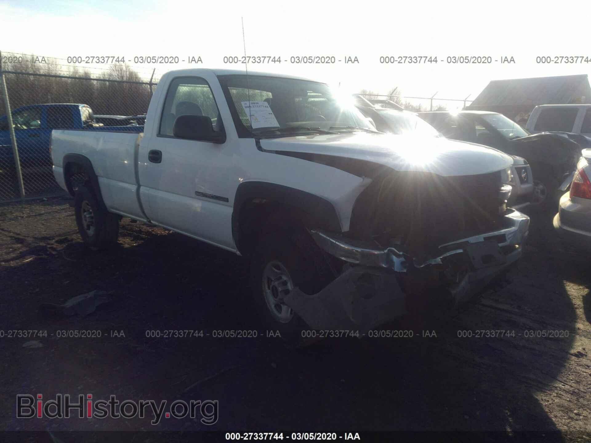 Photo 1GTHK24U05E149010 - GMC SIERRA 2005