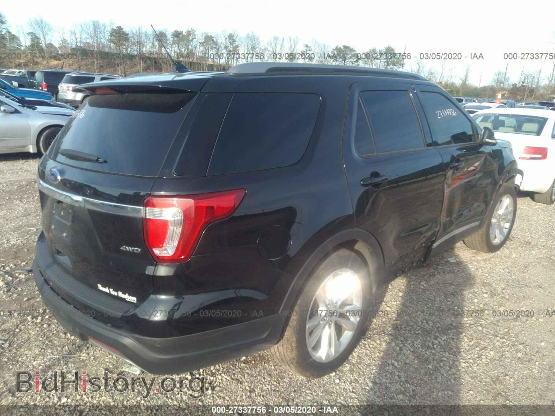 2019 FORD EXPLORER - VIN: 1FM5K8D84KGA48203 - Фото 4