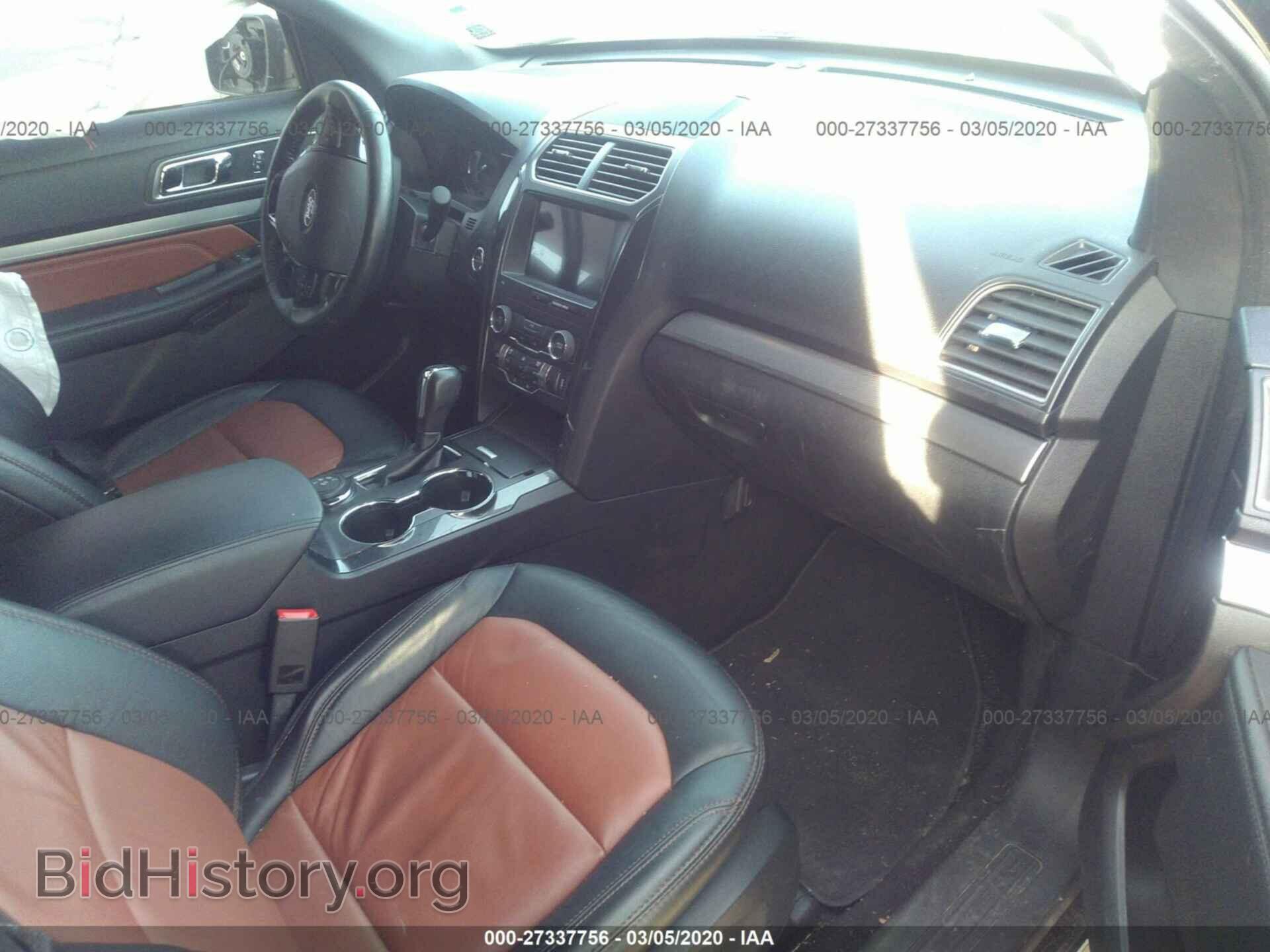 2019 FORD EXPLORER - VIN: 1FM5K8D84KGA48203 - Фото 5