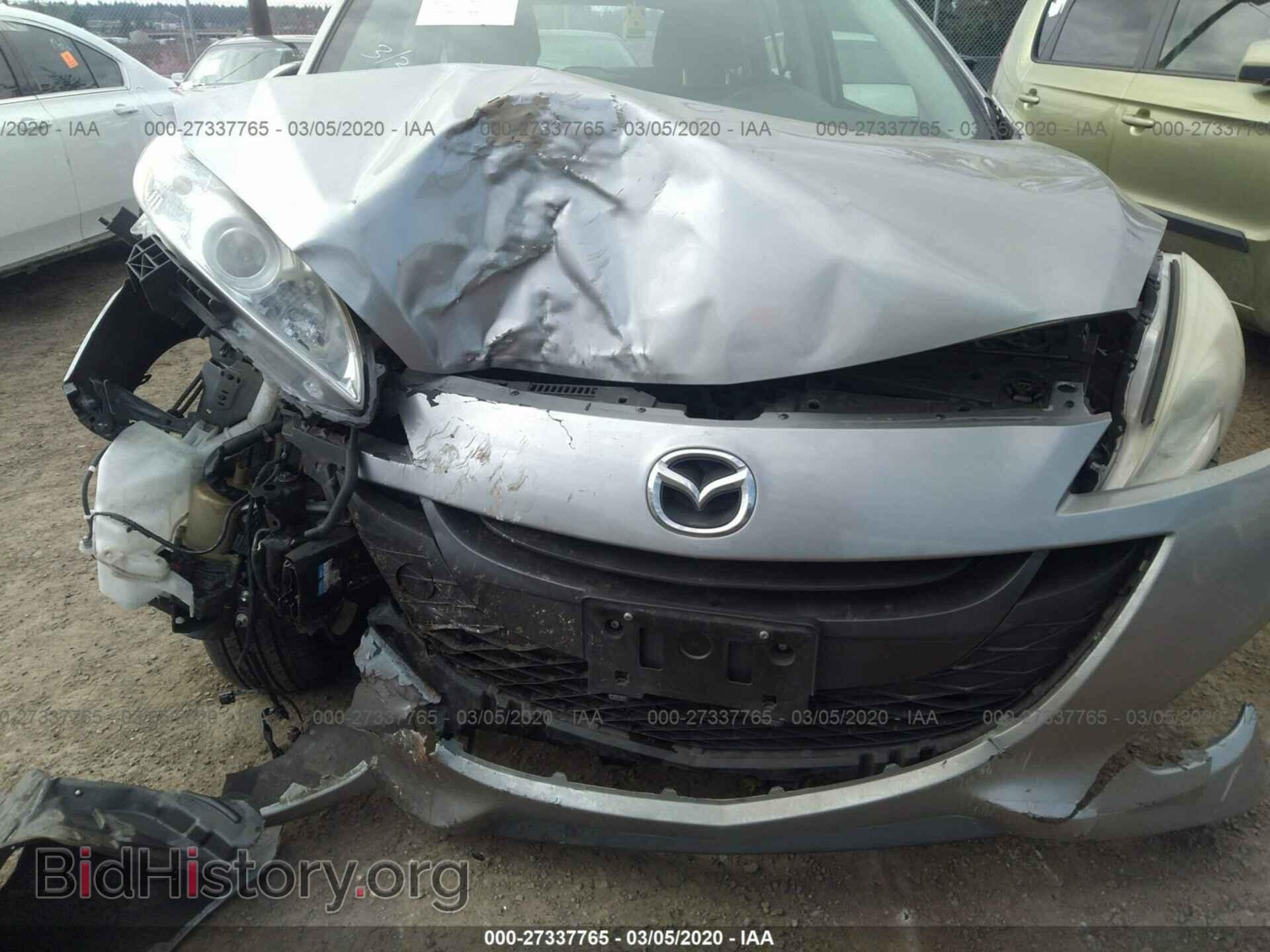 2013 MAZDA 5 - VIN: JM1CW2CL5D0151578 - Фото 6