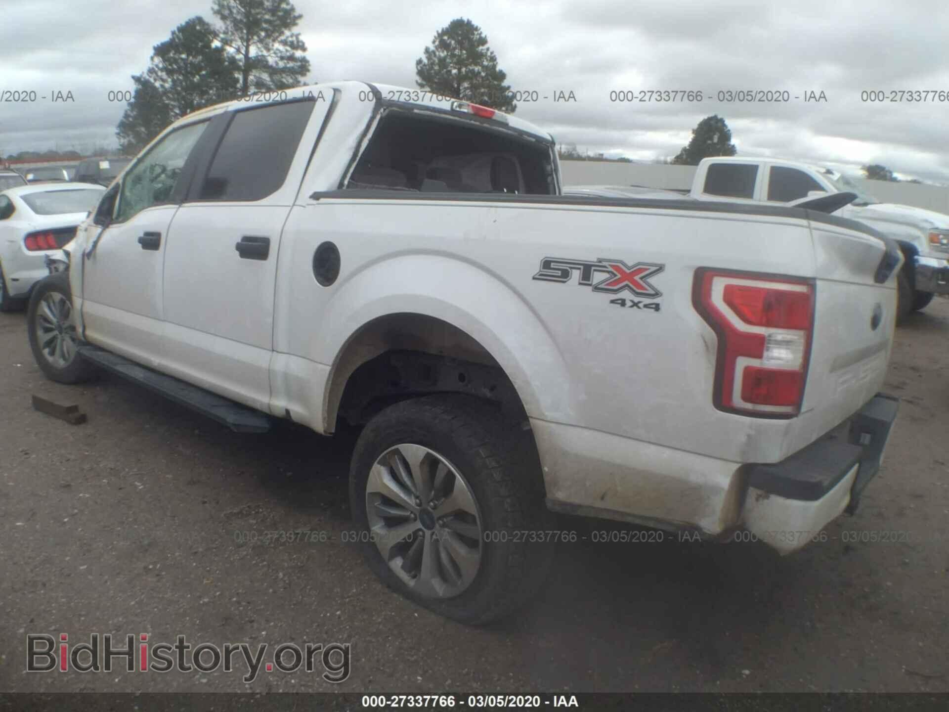 2018 FORD F150 - VIN: 1FTEW1E5XJKE28050 - Фото 3