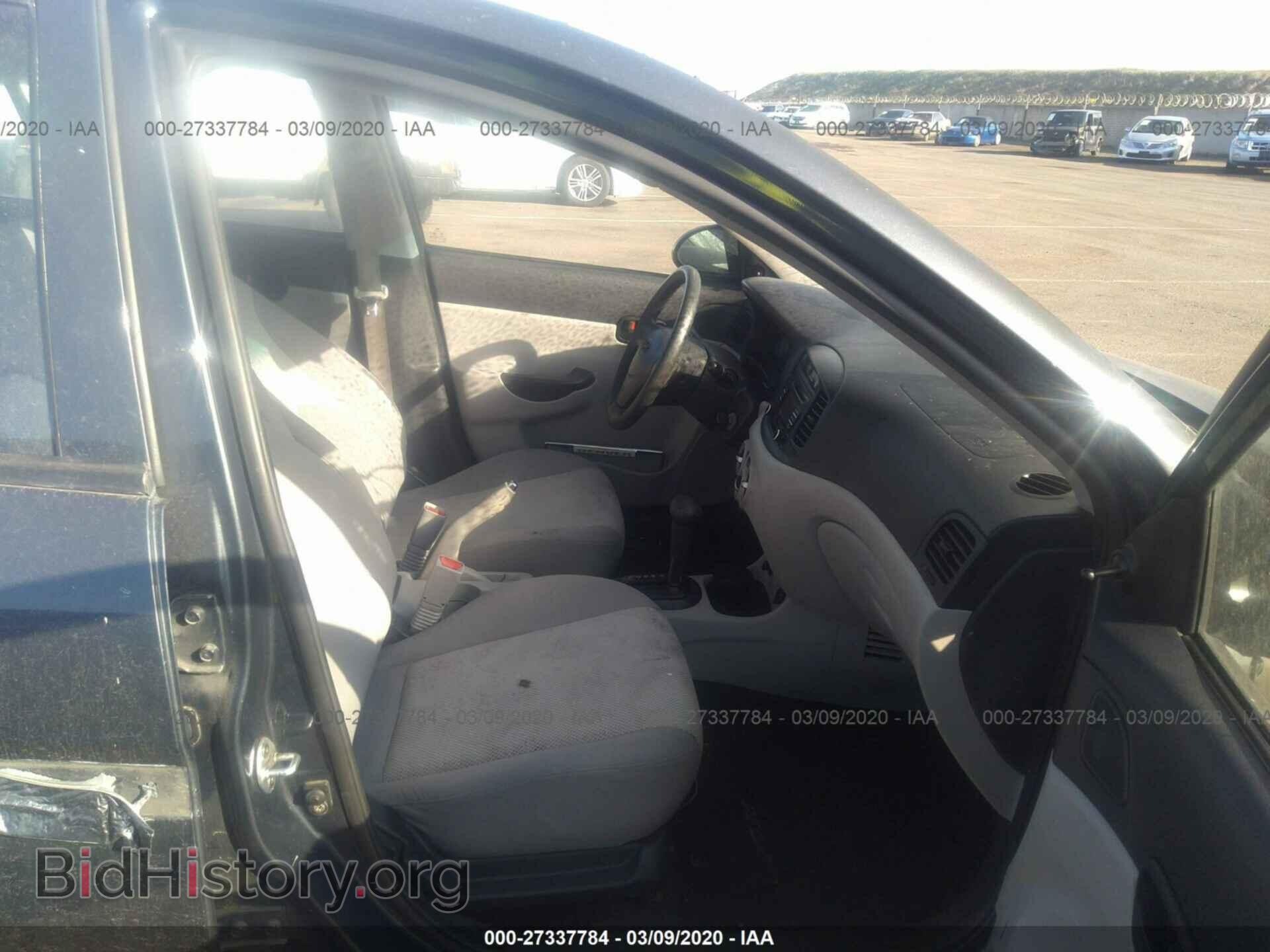 2009 HYUNDAI ACCENT - VIN: KMHCN46C99U293468 - Фото 5