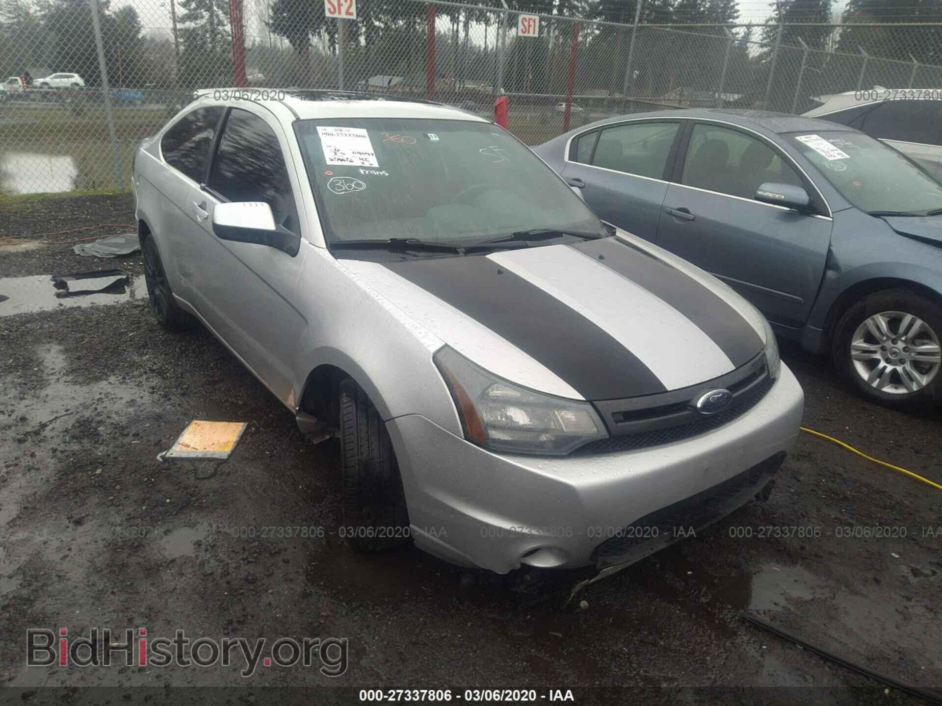 Фотография 1FAHP3DN2AW156616 - FORD FOCUS 2010