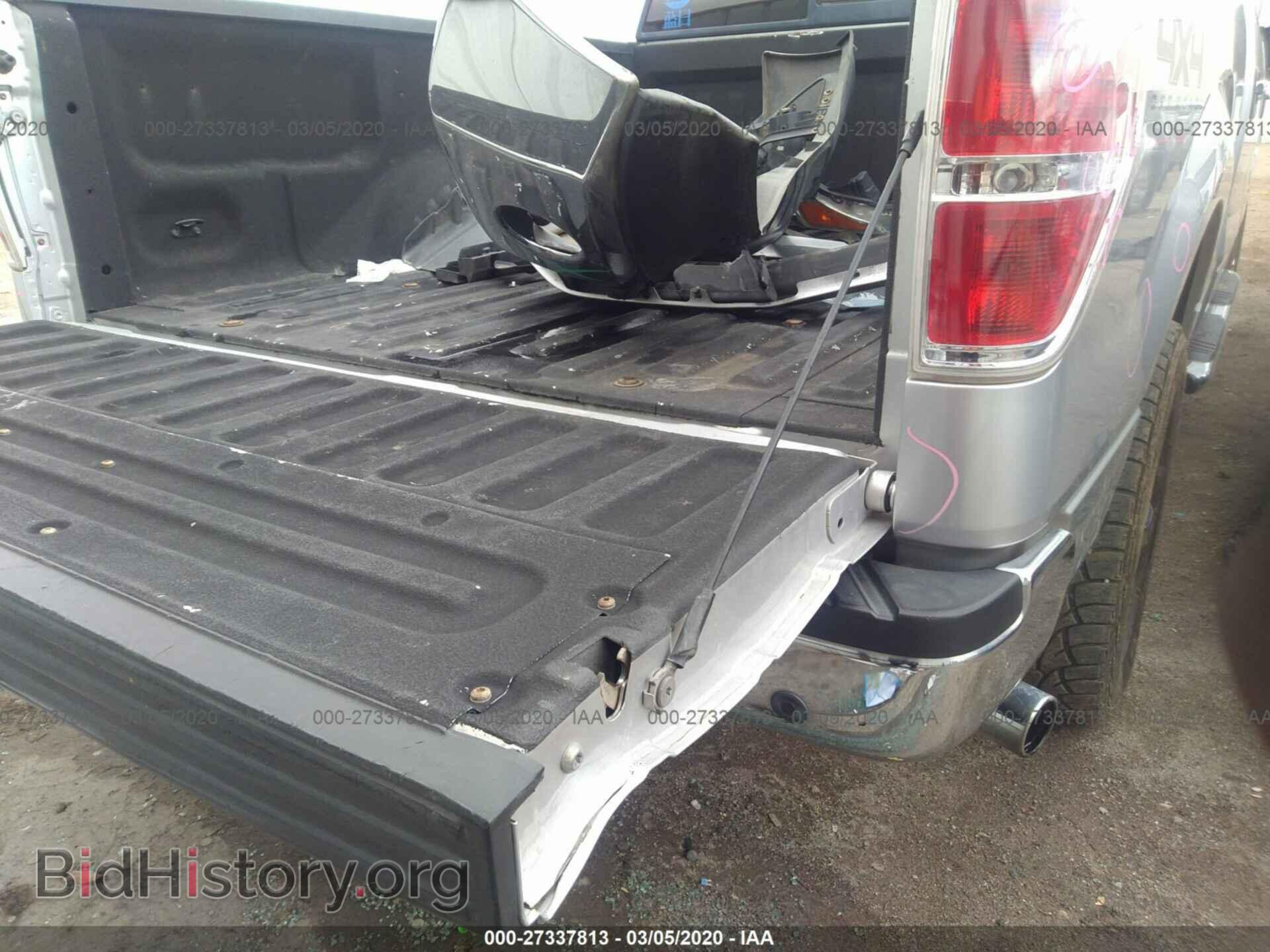 2012 FORD F150 - VIN: 1FTFW1ET1CFB34454 - Фото 4