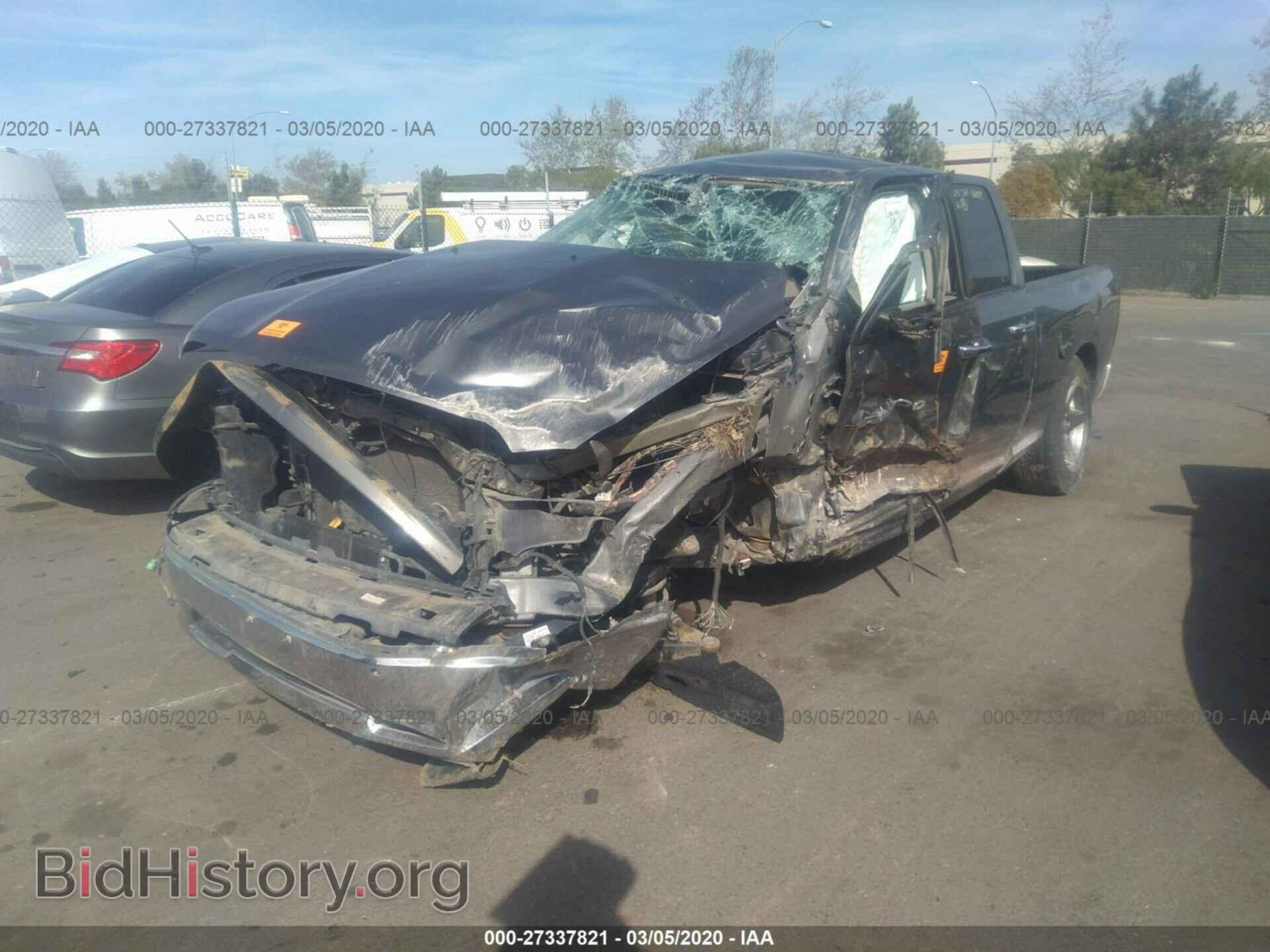 2012 DODGE RAM 1500 - VIN: 1C6RD6GP5CS254739 - Фото 2
