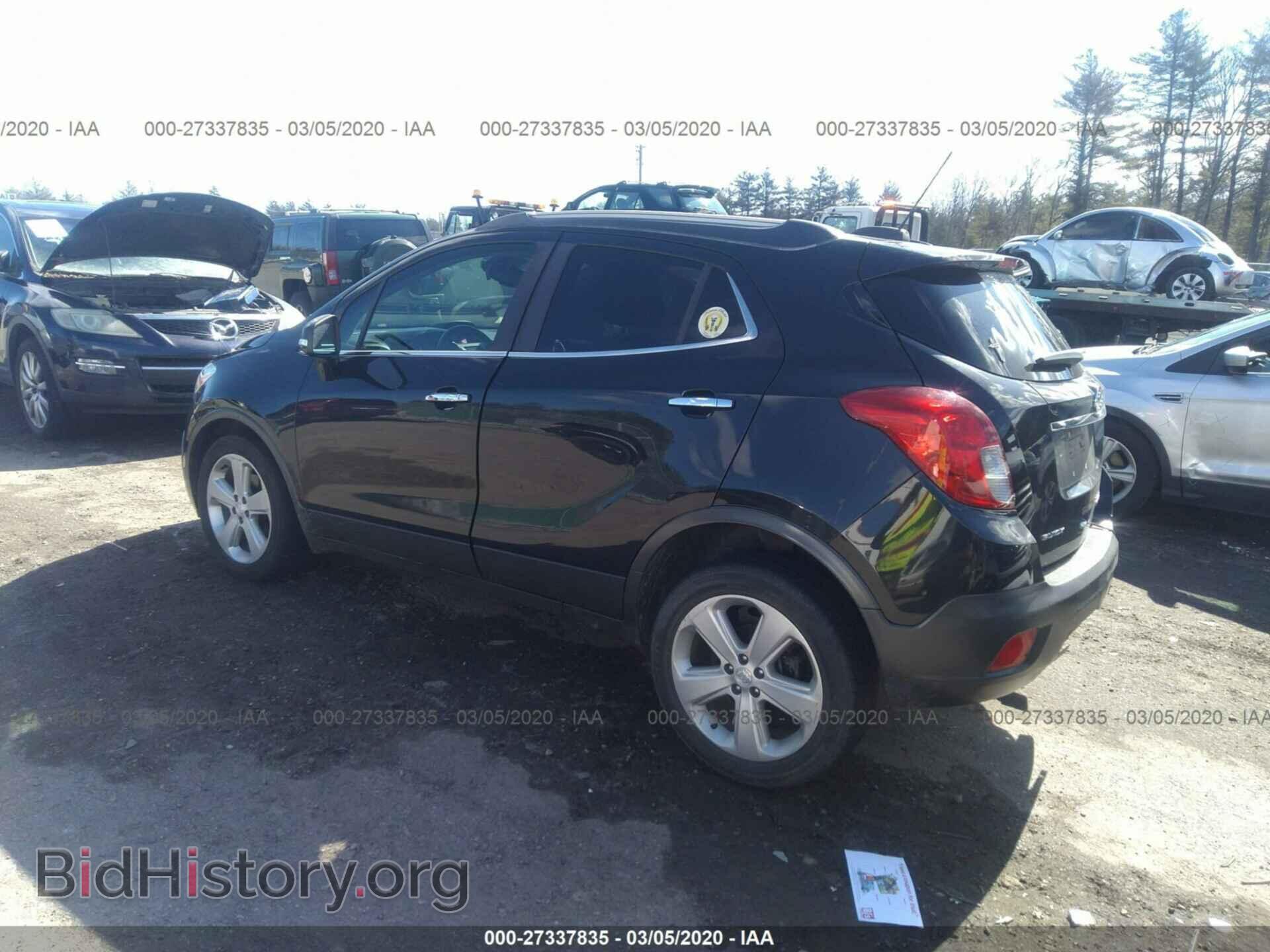 2015 BUICK ENCORE - VIN: KL4CJFSB0FB216871 - Photo 3