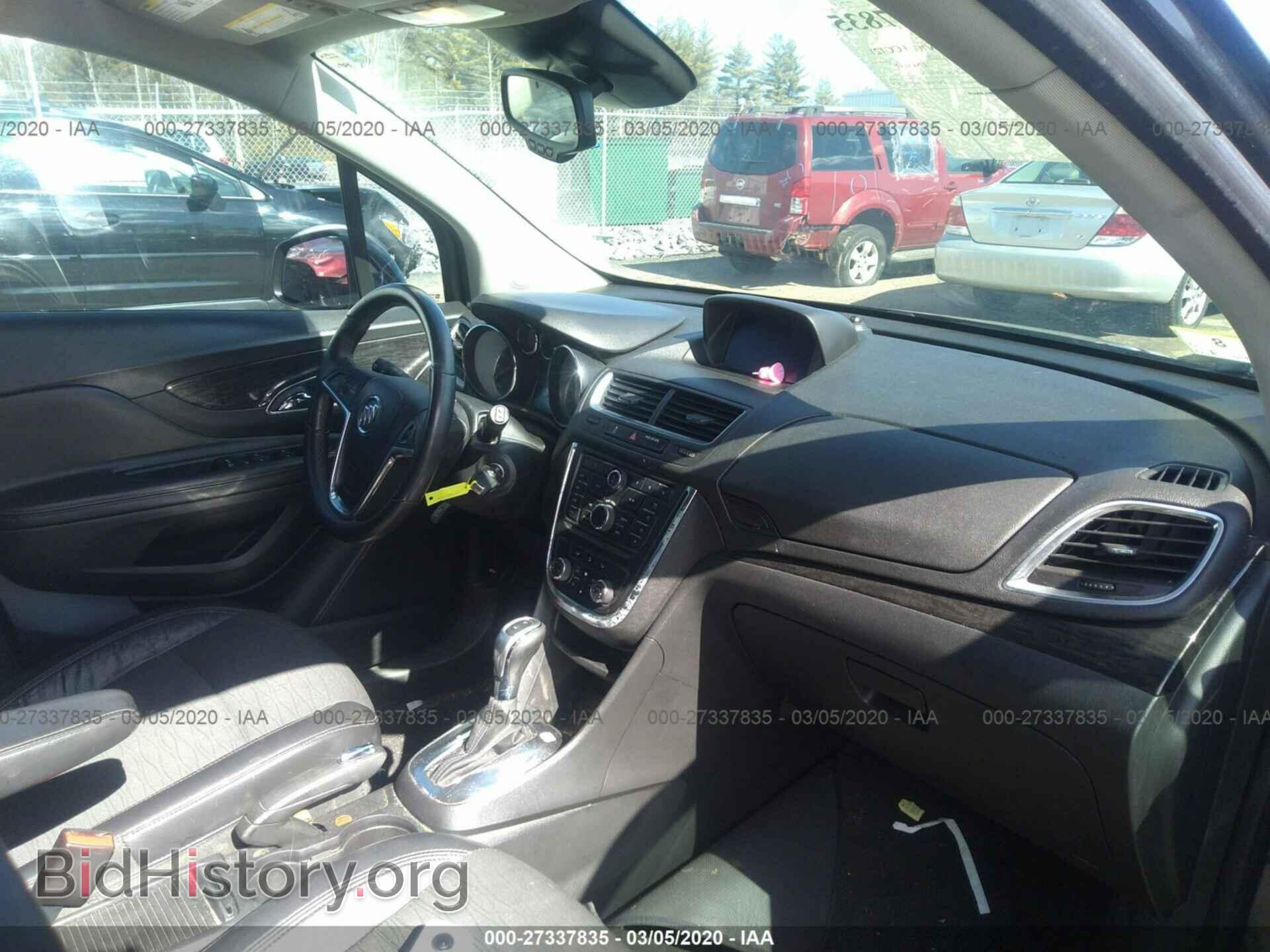 2015 BUICK ENCORE - VIN: KL4CJFSB0FB216871 - Photo 5