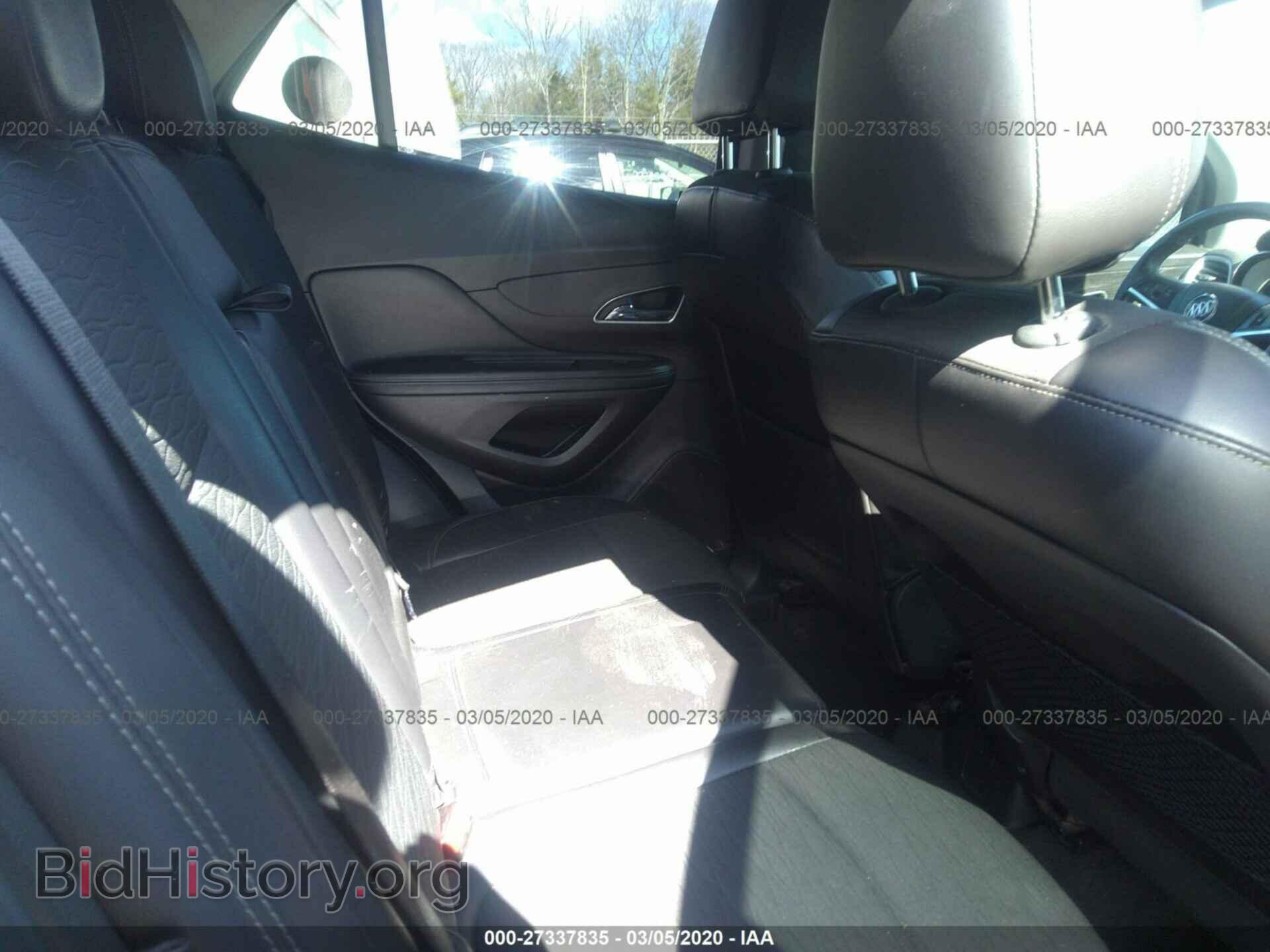 2015 BUICK ENCORE - VIN: KL4CJFSB0FB216871 - Photo 8