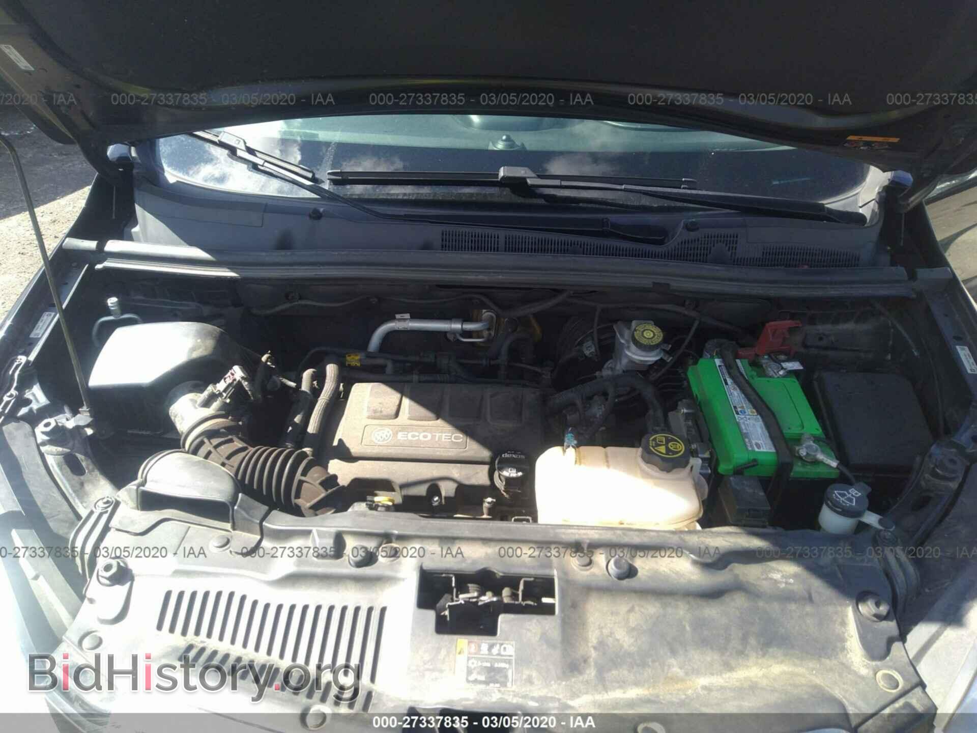 2015 BUICK ENCORE - VIN: KL4CJFSB0FB216871 - Photo 10