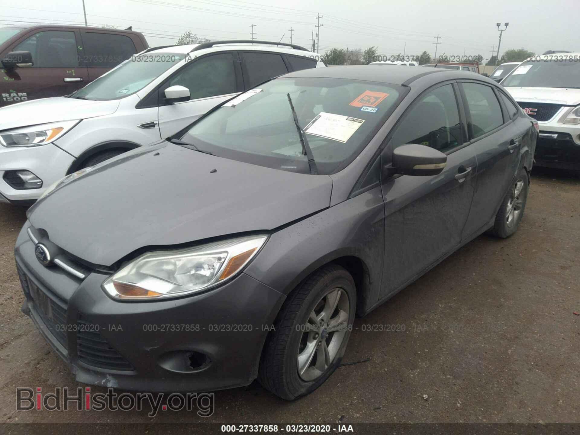 2013 FORD FOCUS - VIN: 1FADP3F26DL276636 - Photo 2