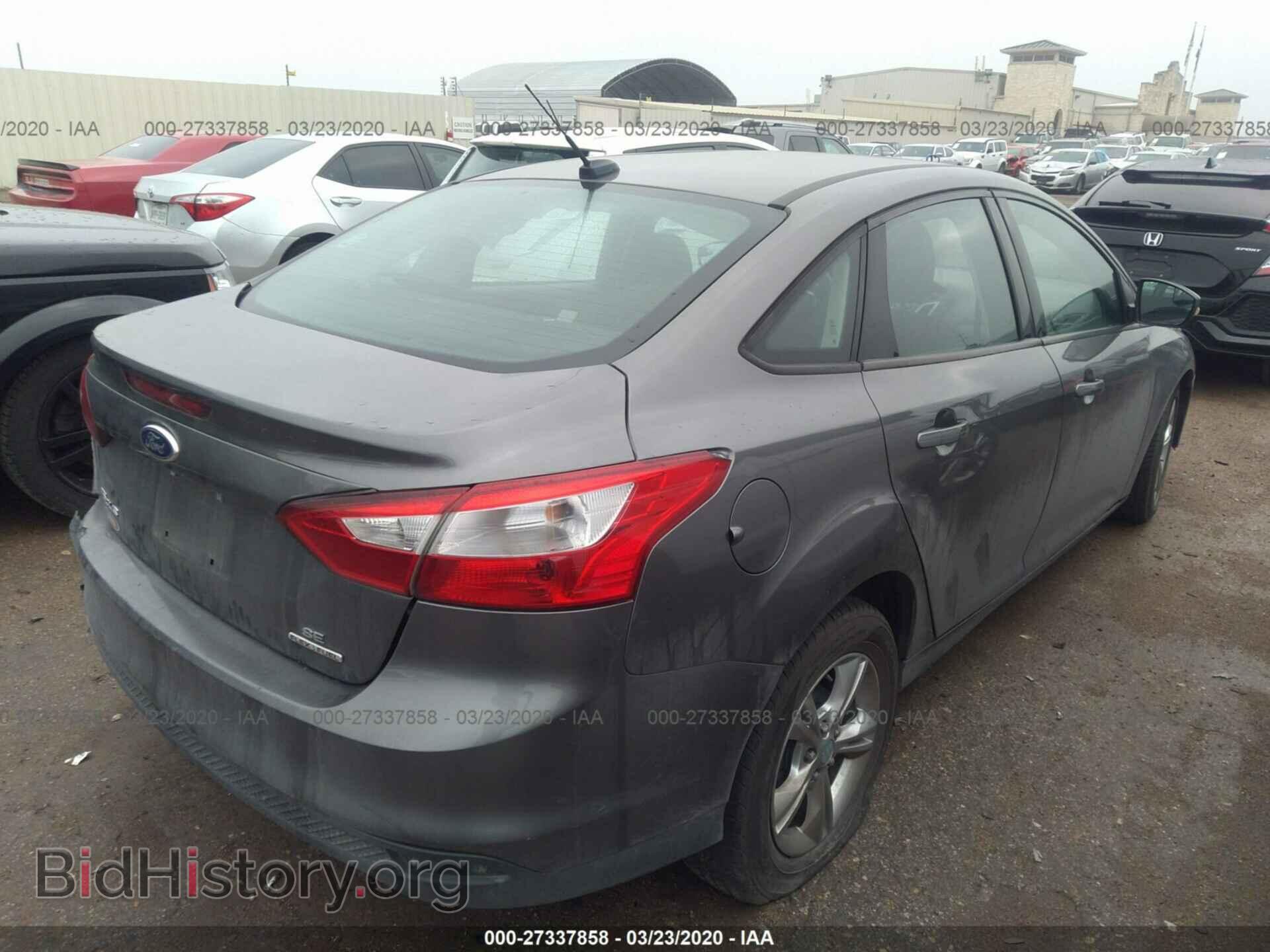 2013 FORD FOCUS - VIN: 1FADP3F26DL276636 - Photo 4