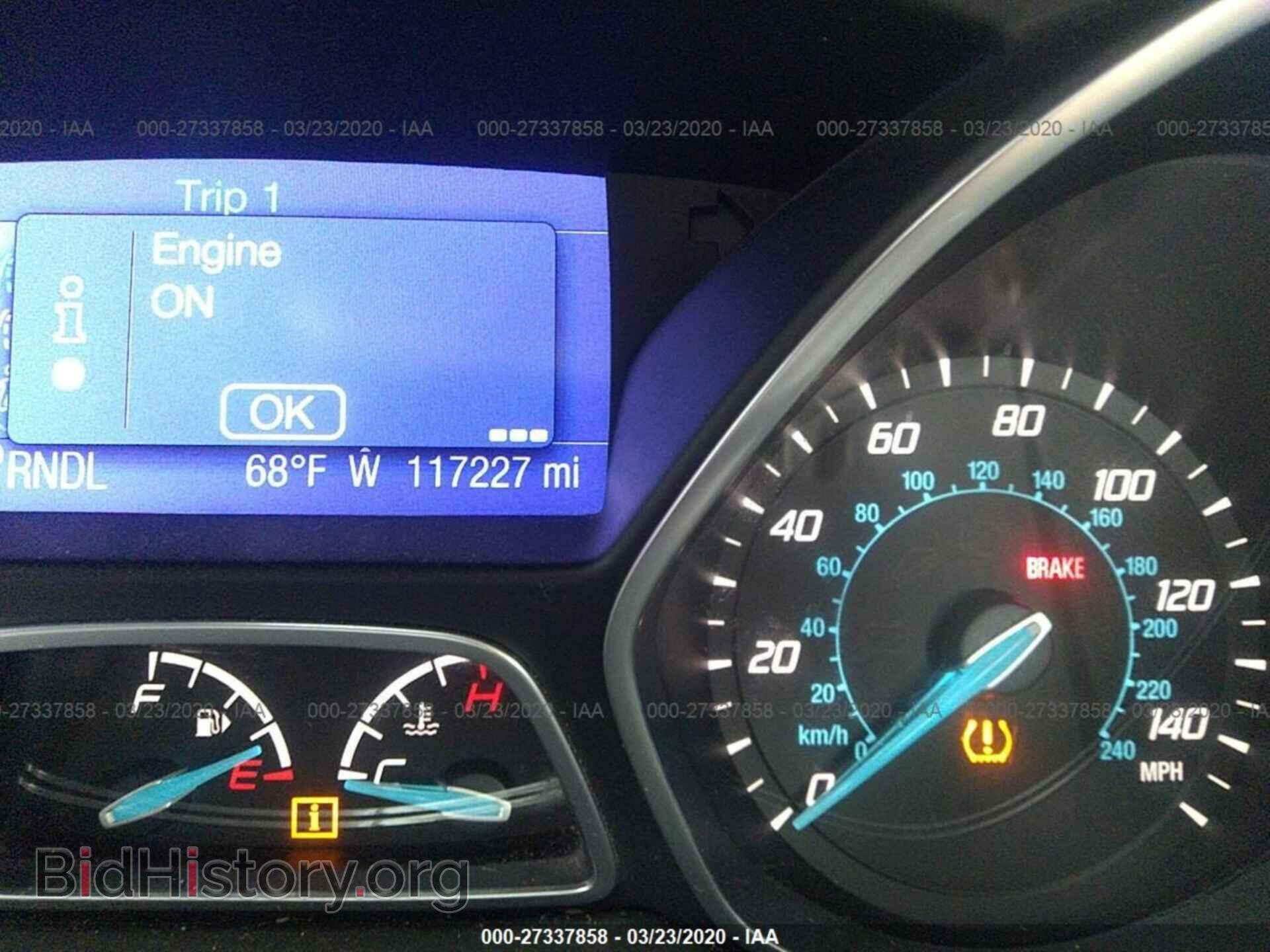 2013 FORD FOCUS - VIN: 1FADP3F26DL276636 - Photo 7
