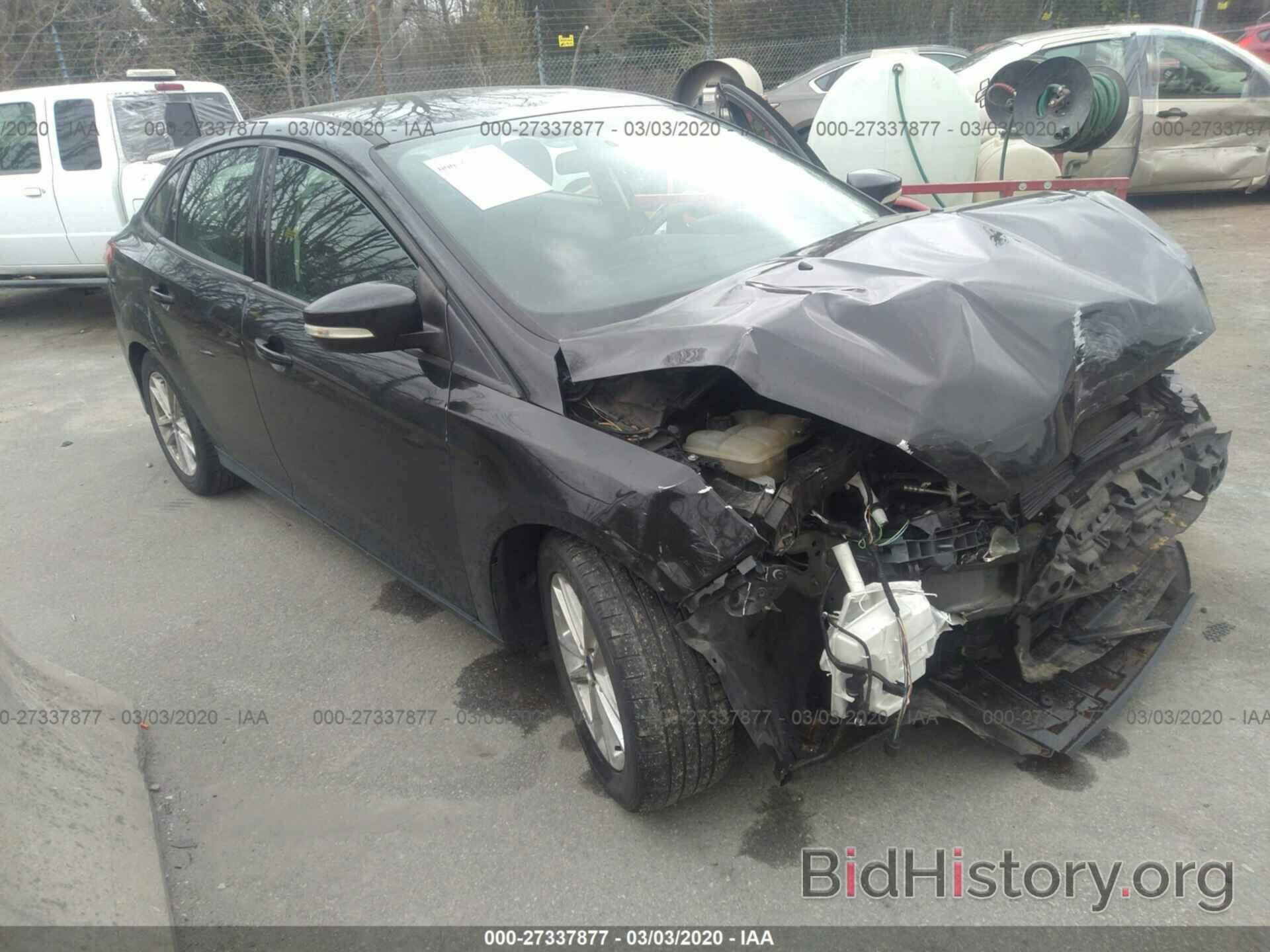 Photo 1FADP3F27FL205139 - FORD FOCUS 2015