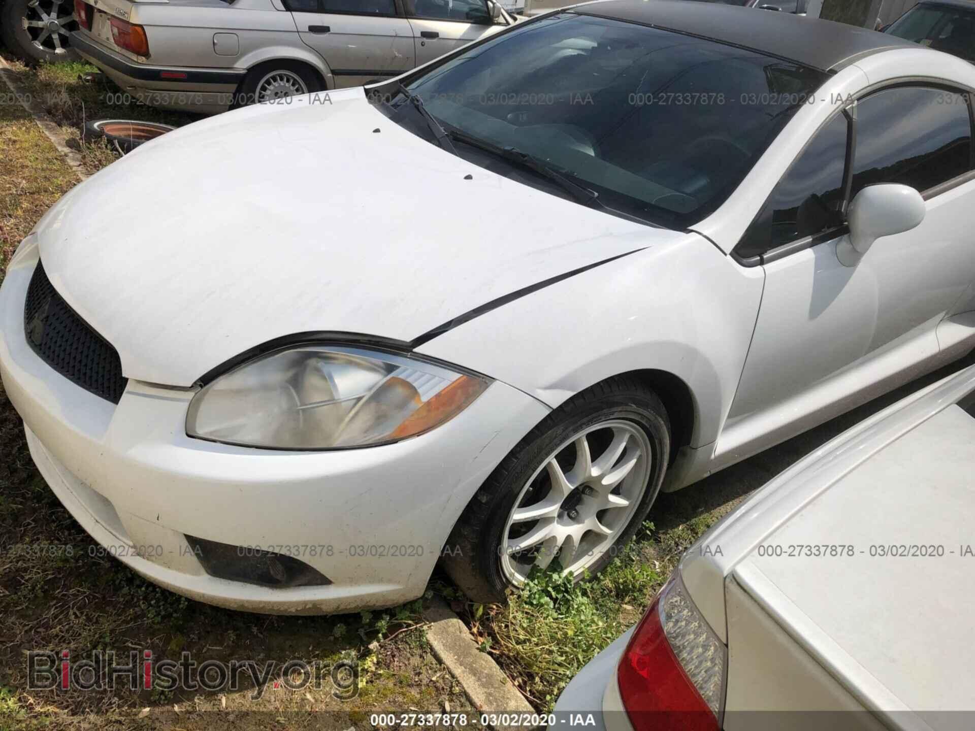 2009 MITSUBISHI ECLIPSE - VIN: 4A3AK24FX9E031164 - Фото 2
