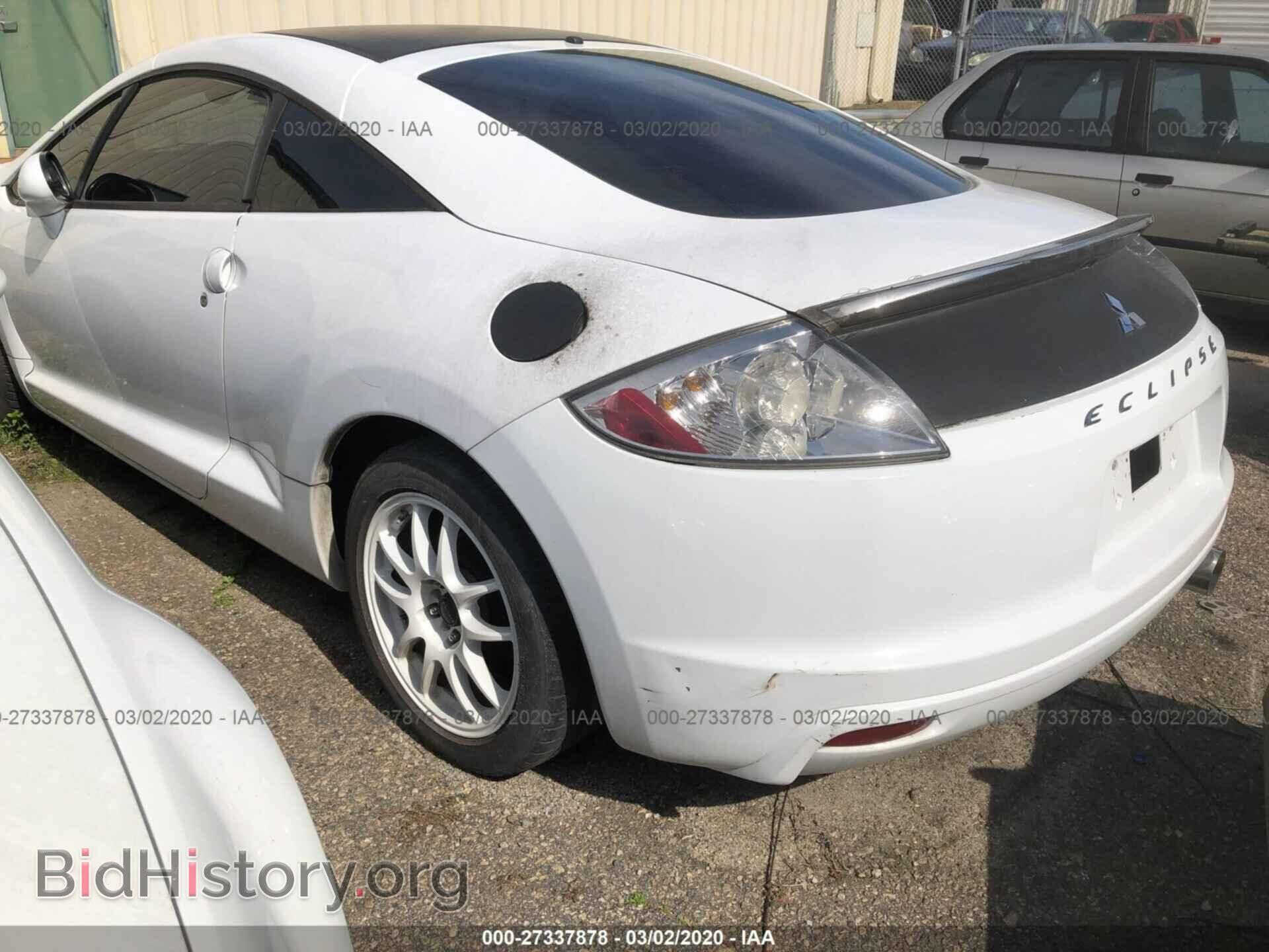 2009 MITSUBISHI ECLIPSE - VIN: 4A3AK24FX9E031164 - Фото 3