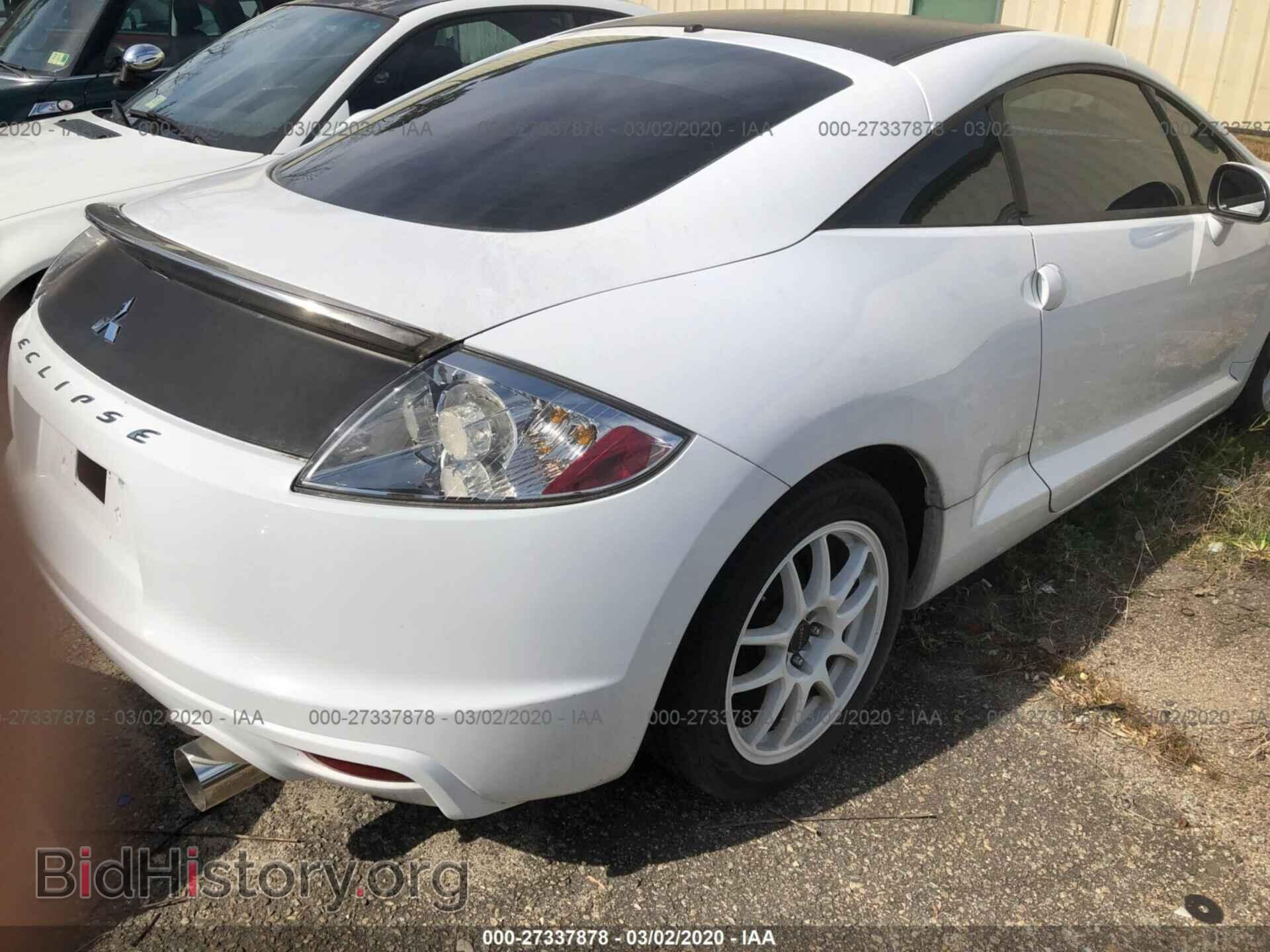 2009 MITSUBISHI ECLIPSE - VIN: 4A3AK24FX9E031164 - Фото 4