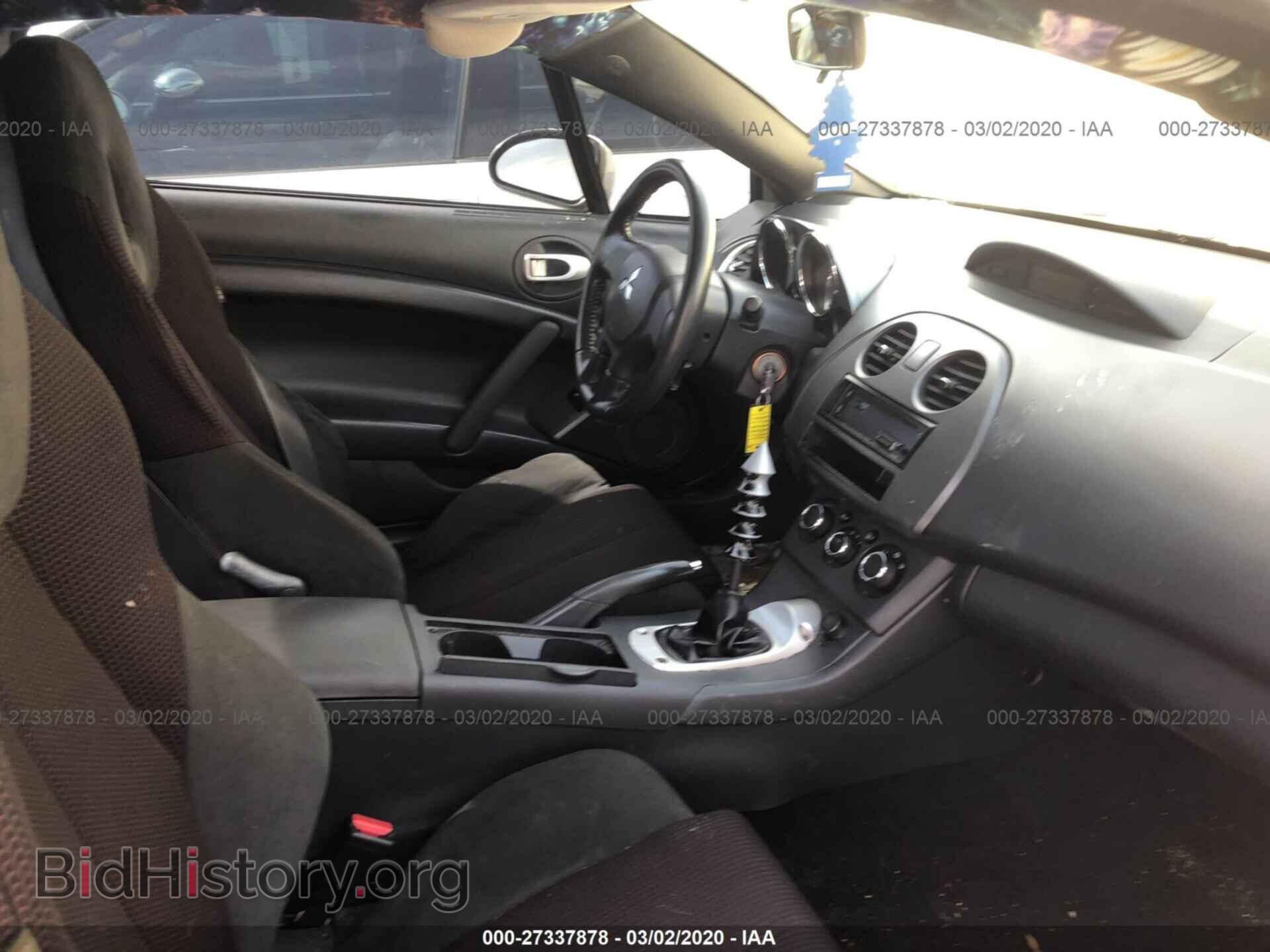 2009 MITSUBISHI ECLIPSE - VIN: 4A3AK24FX9E031164 - Фото 5