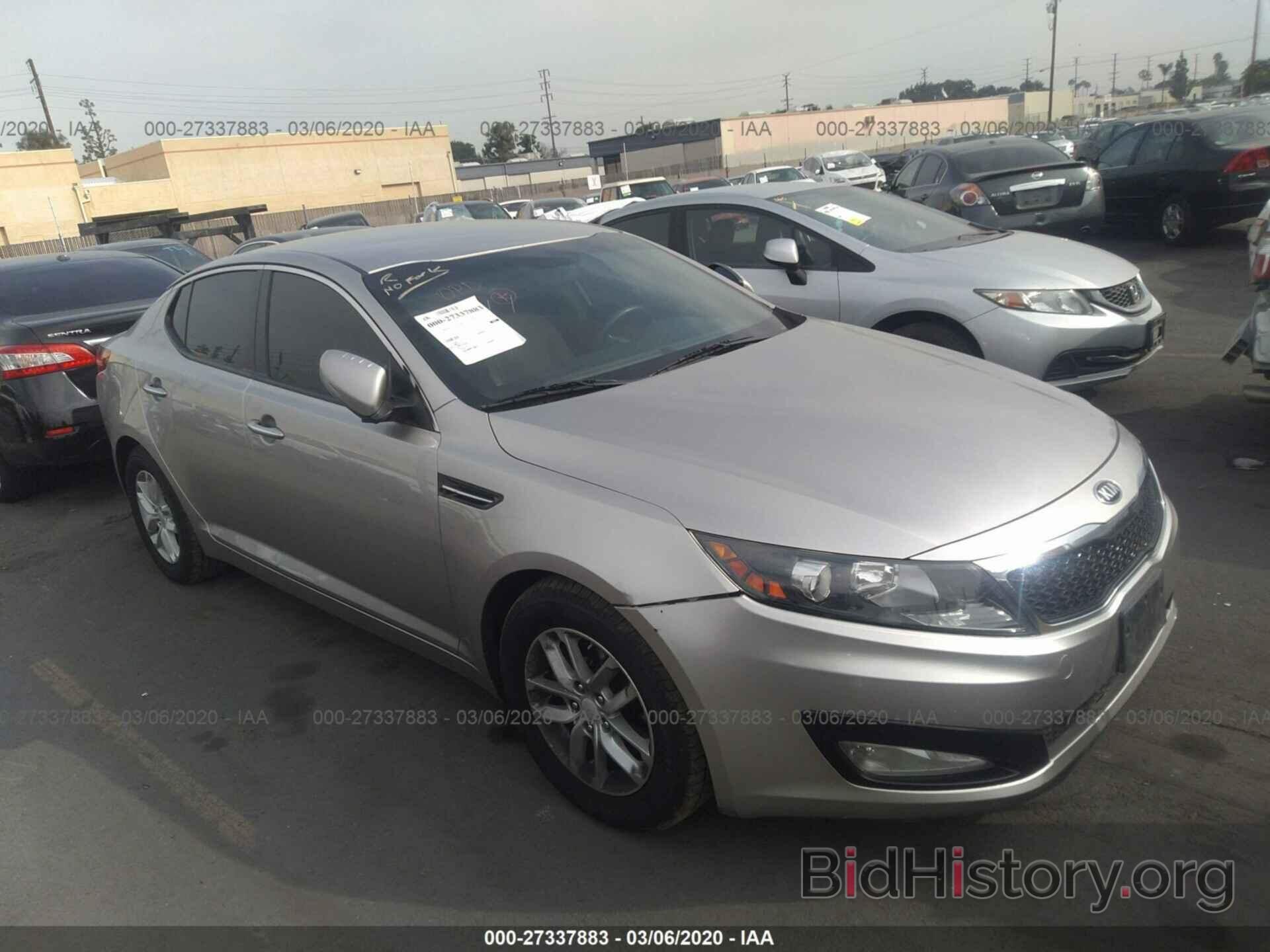 Photo KNAGM4A79D5322583 - KIA OPTIMA 2013