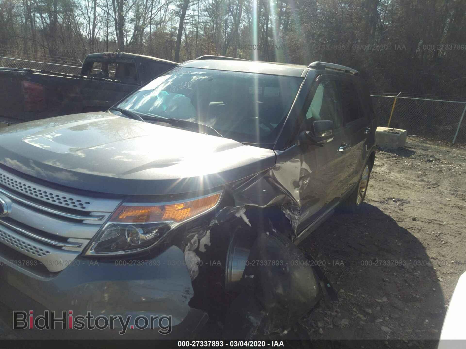 2014 FORD EXPLORER - VIN: 1FM5K8D87EGC38274 - Photo 6
