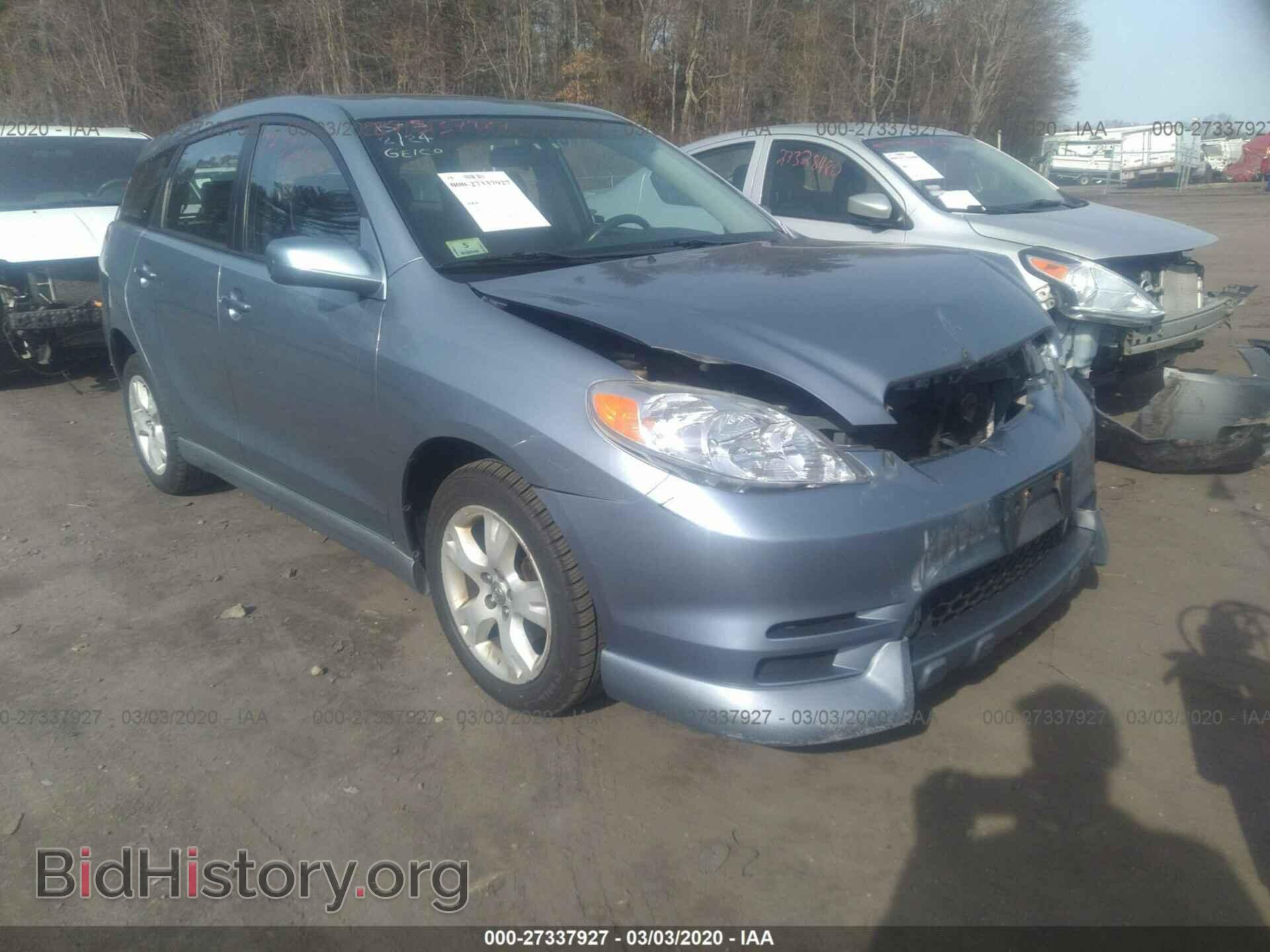 Photo 2T1LR32EX4C296038 - TOYOTA COROLLA MATRIX 2004