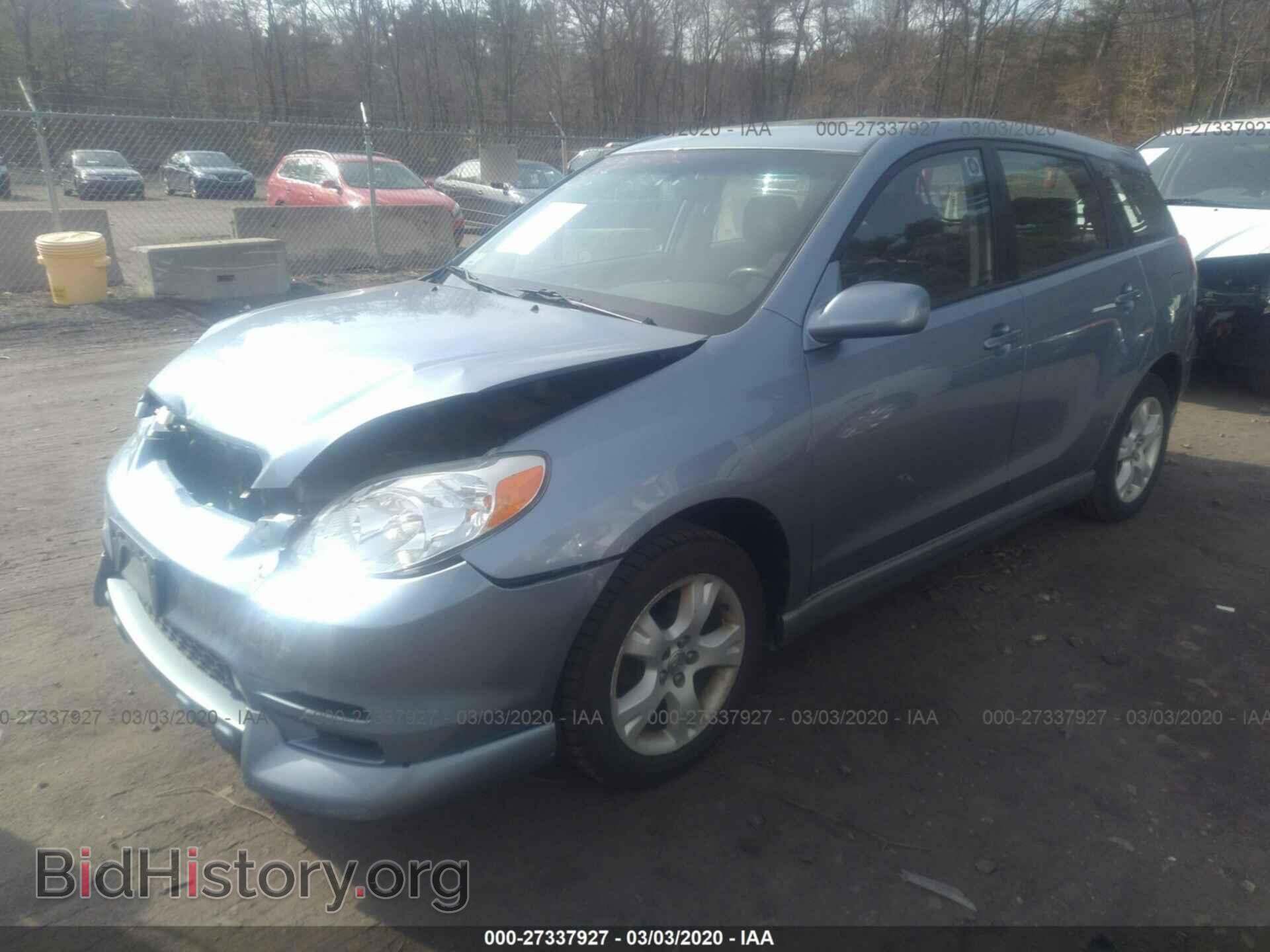 2004 TOYOTA COROLLA MATRIX - VIN: 2T1LR32EX4C296038 - Photo 2