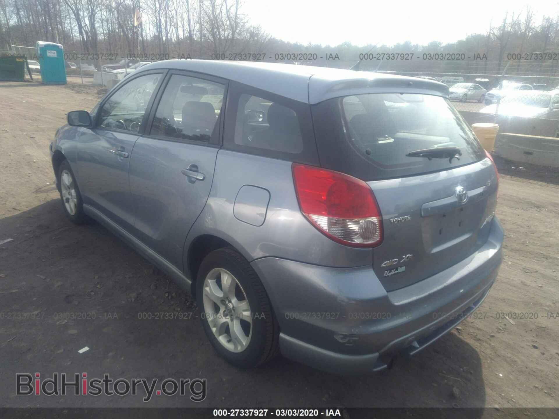 2004 TOYOTA COROLLA MATRIX - VIN: 2T1LR32EX4C296038 - Photo 3