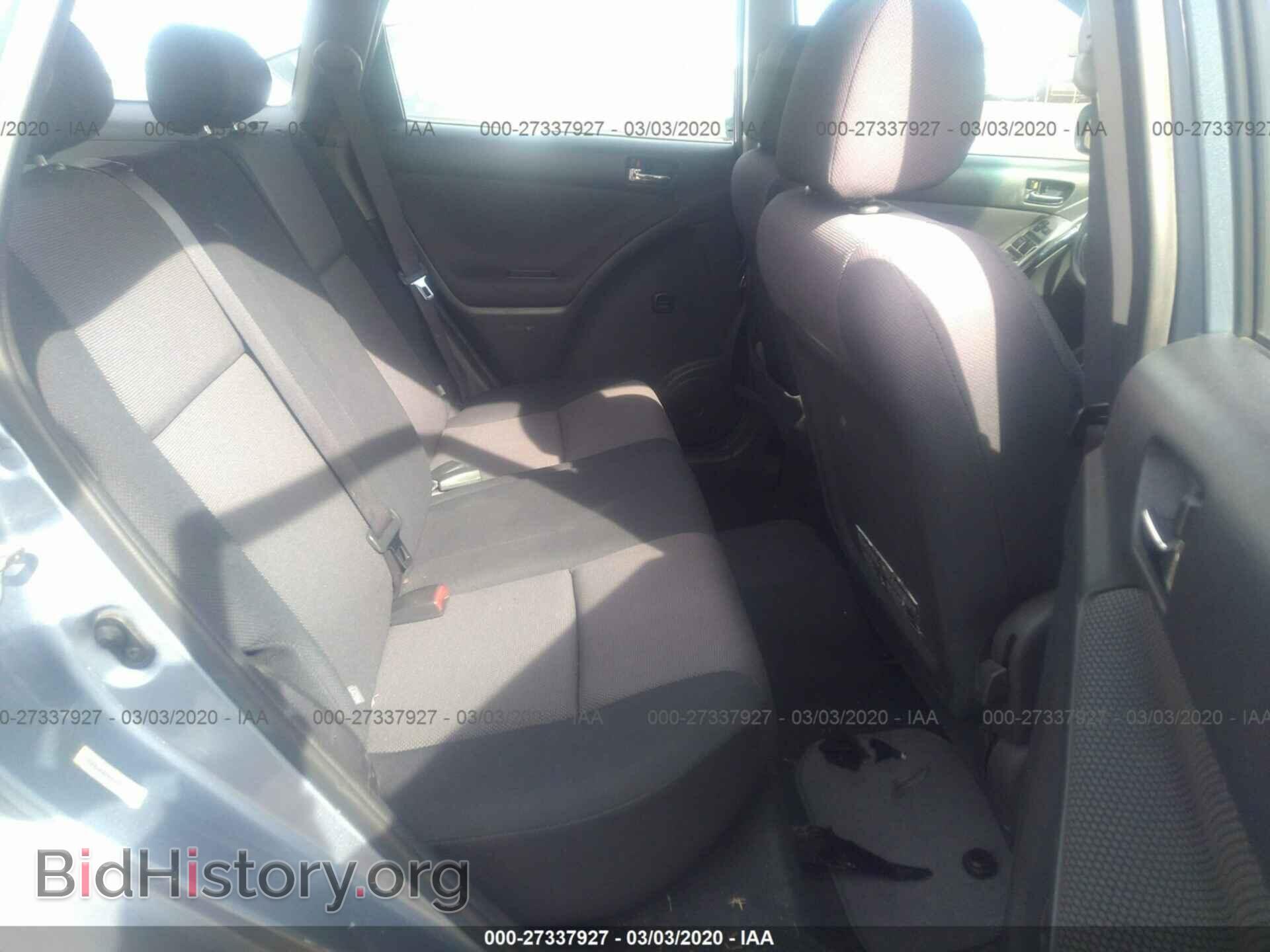 2004 TOYOTA COROLLA MATRIX - VIN: 2T1LR32EX4C296038 - Photo 8