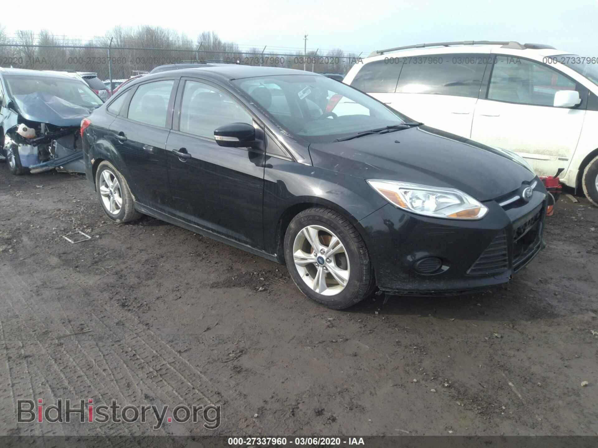 Фотография 1FADP3F20EL202050 - FORD FOCUS 2014