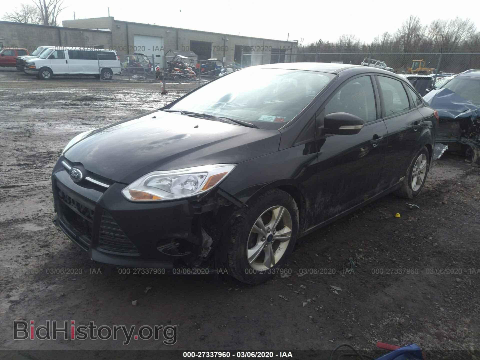 2014 FORD FOCUS - VIN: 1FADP3F20EL202050 - Photo 2