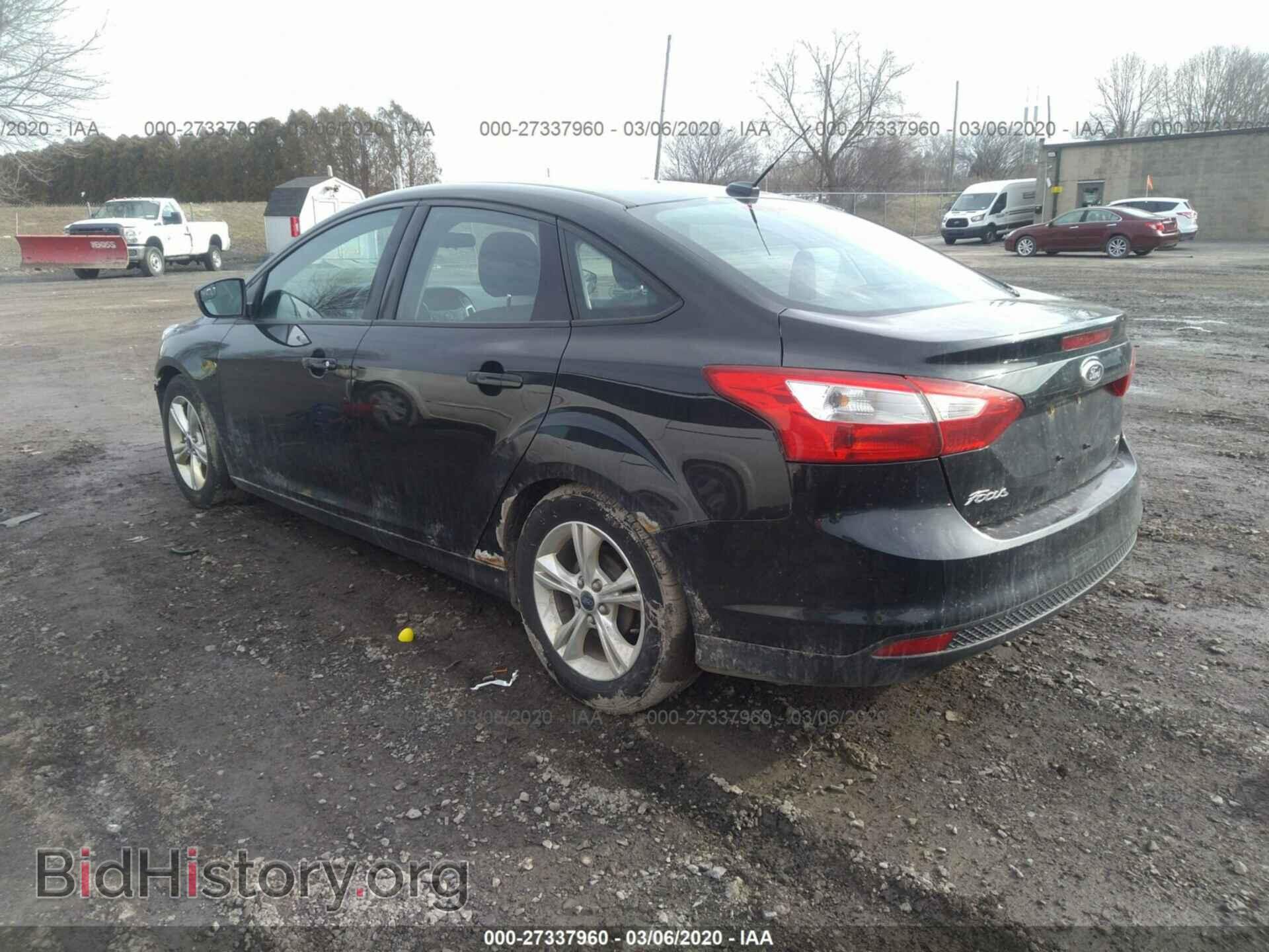 2014 FORD FOCUS - VIN: 1FADP3F20EL202050 - Photo 3