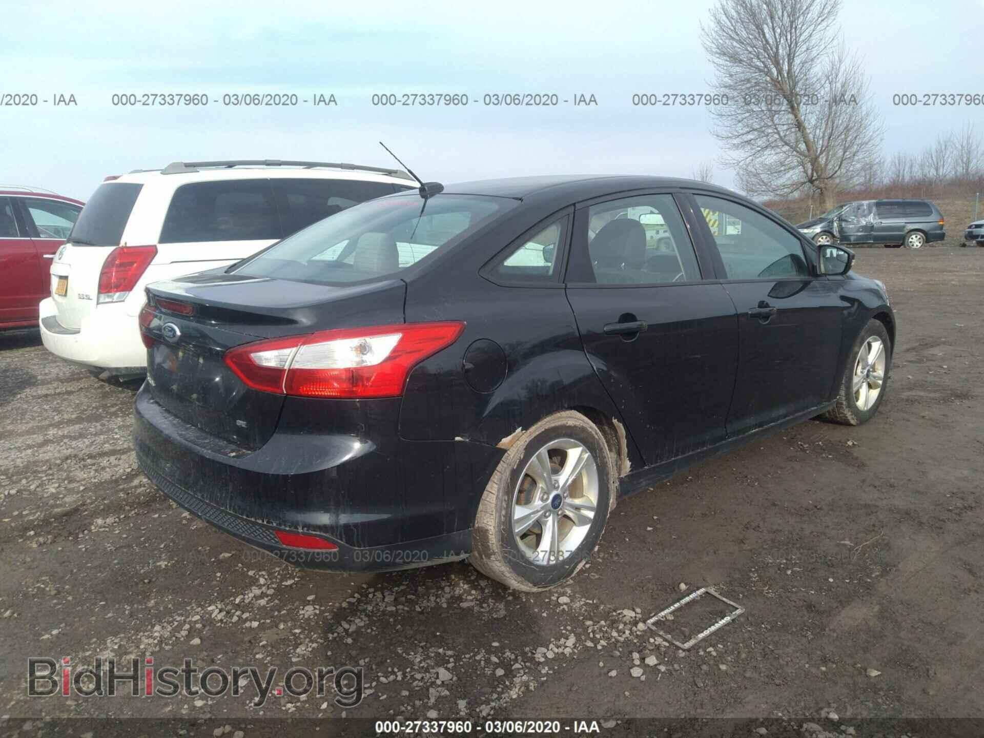 2014 FORD FOCUS - VIN: 1FADP3F20EL202050 - Photo 4