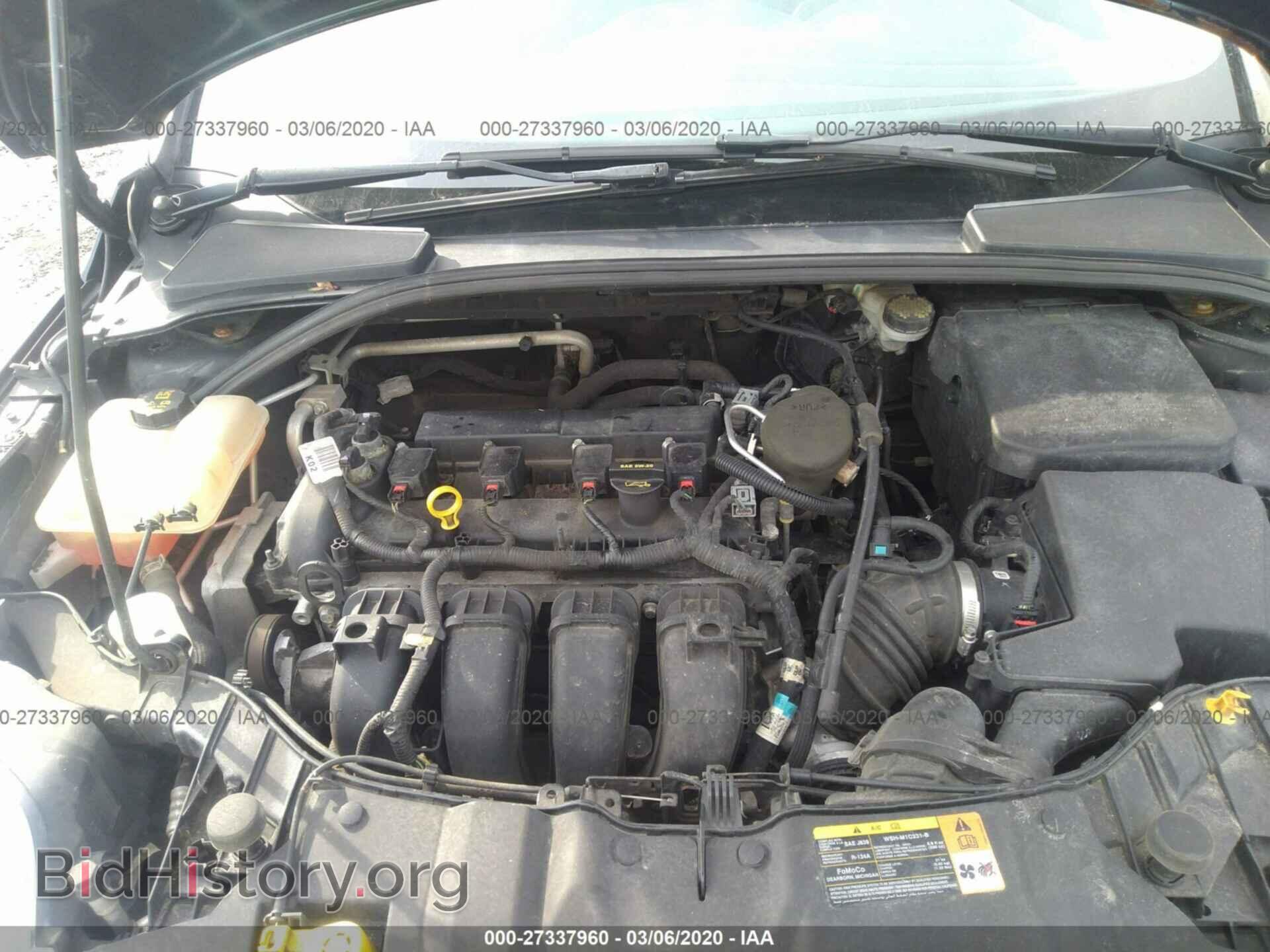2014 FORD FOCUS - VIN: 1FADP3F20EL202050 - Photo 10