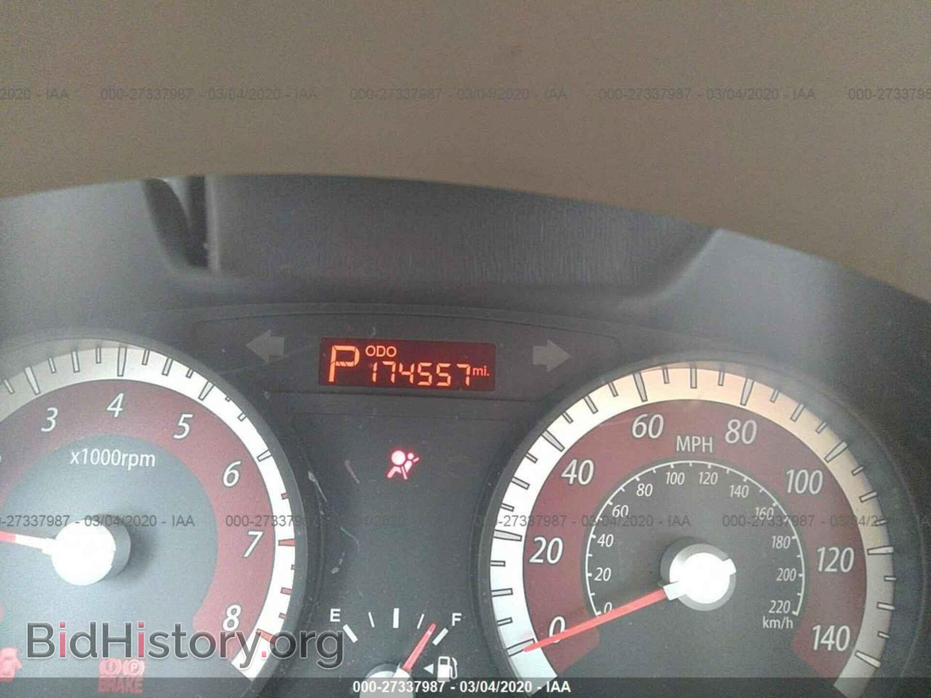 2010 KIA RIO - VIN: KNADH4A34A6627841 - Фото 7