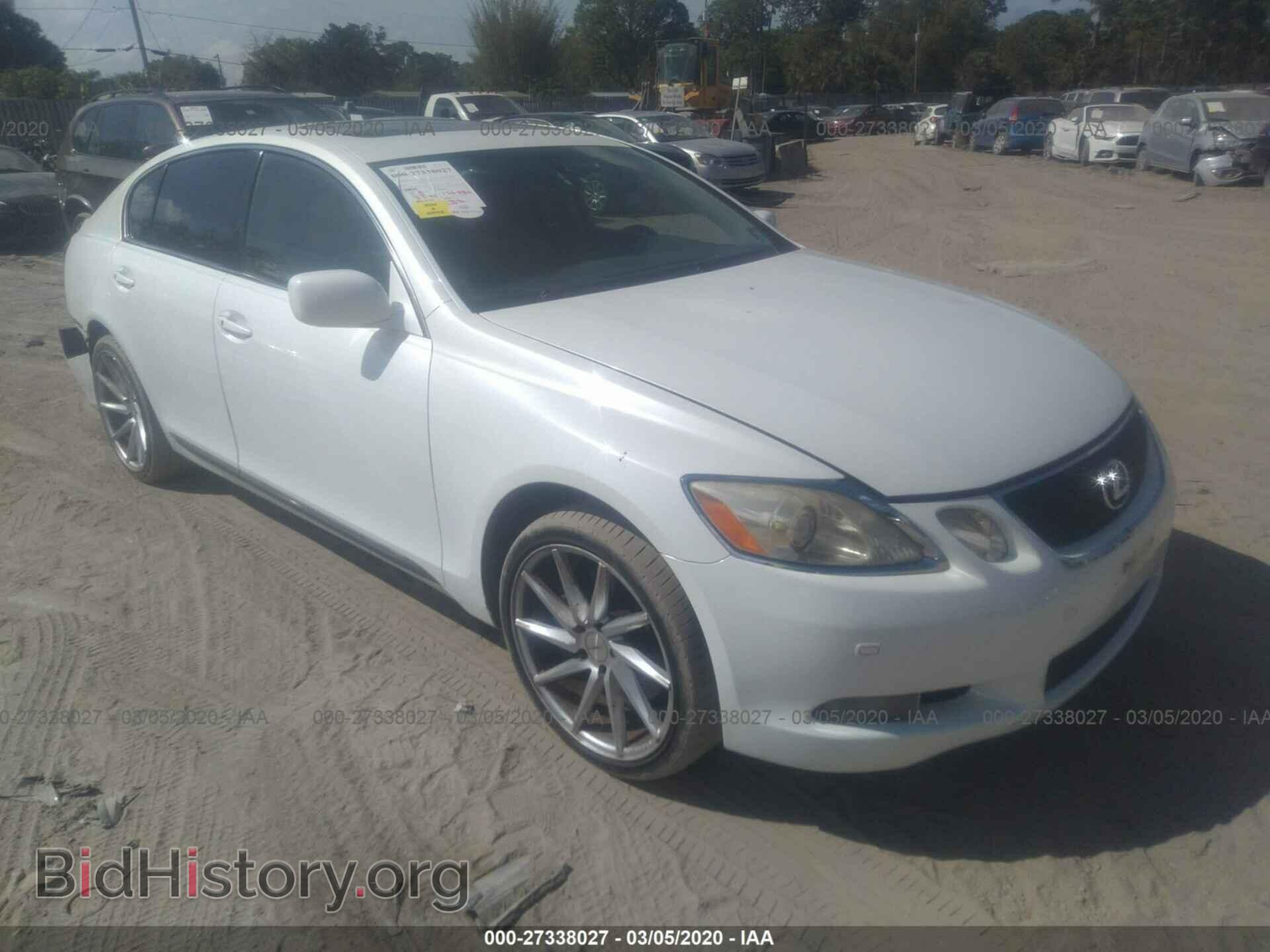 Photo JTHCE96S470011328 - LEXUS GS 2007