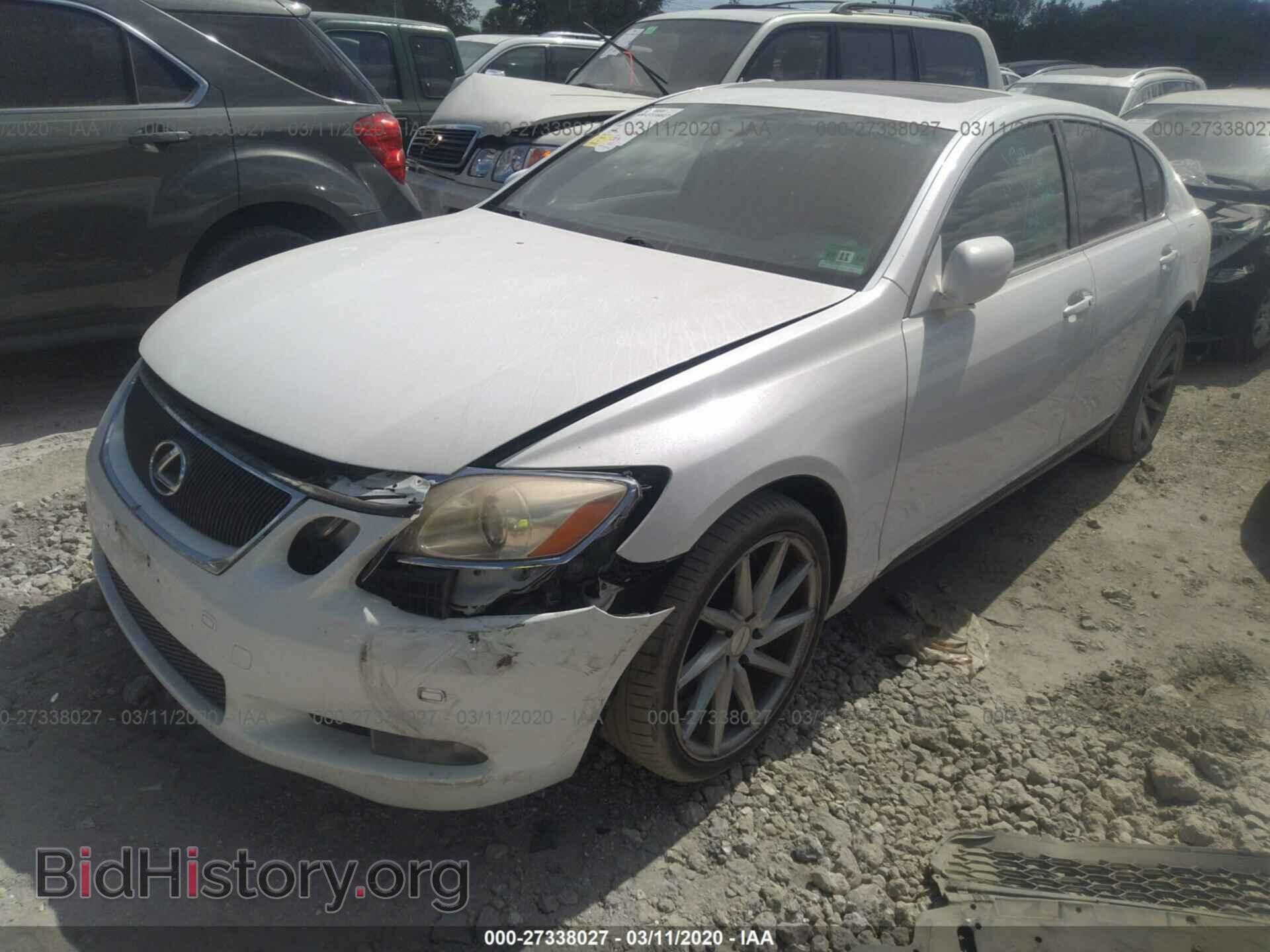 2007 LEXUS GS - VIN: JTHCE96S470011328 - Фото 2