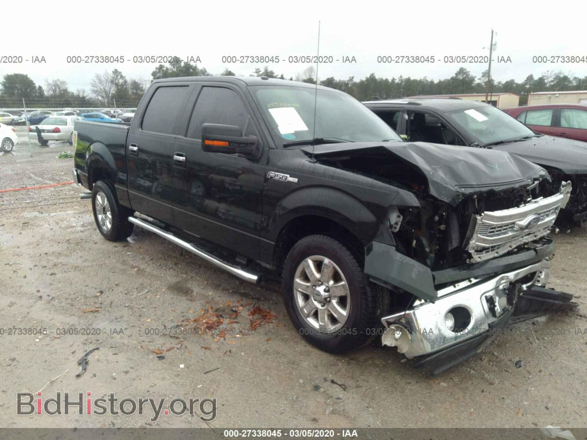 Photo 1FTFW1CF6DFD90460 - FORD F150 2013