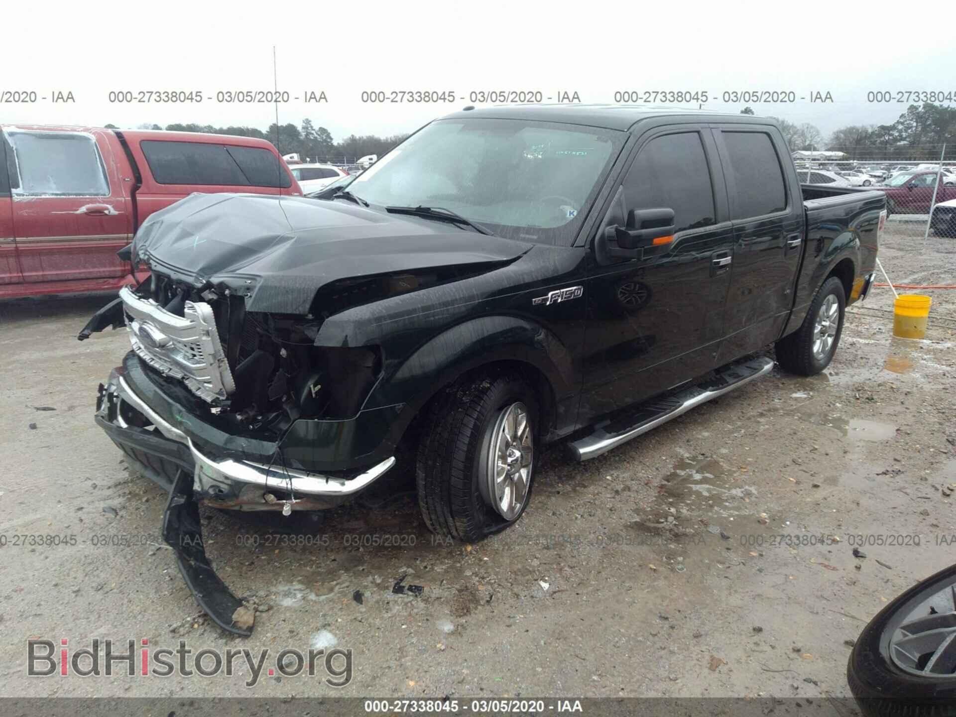 2013 FORD F150 - VIN: 1FTFW1CF6DFD90460 - Фото 2
