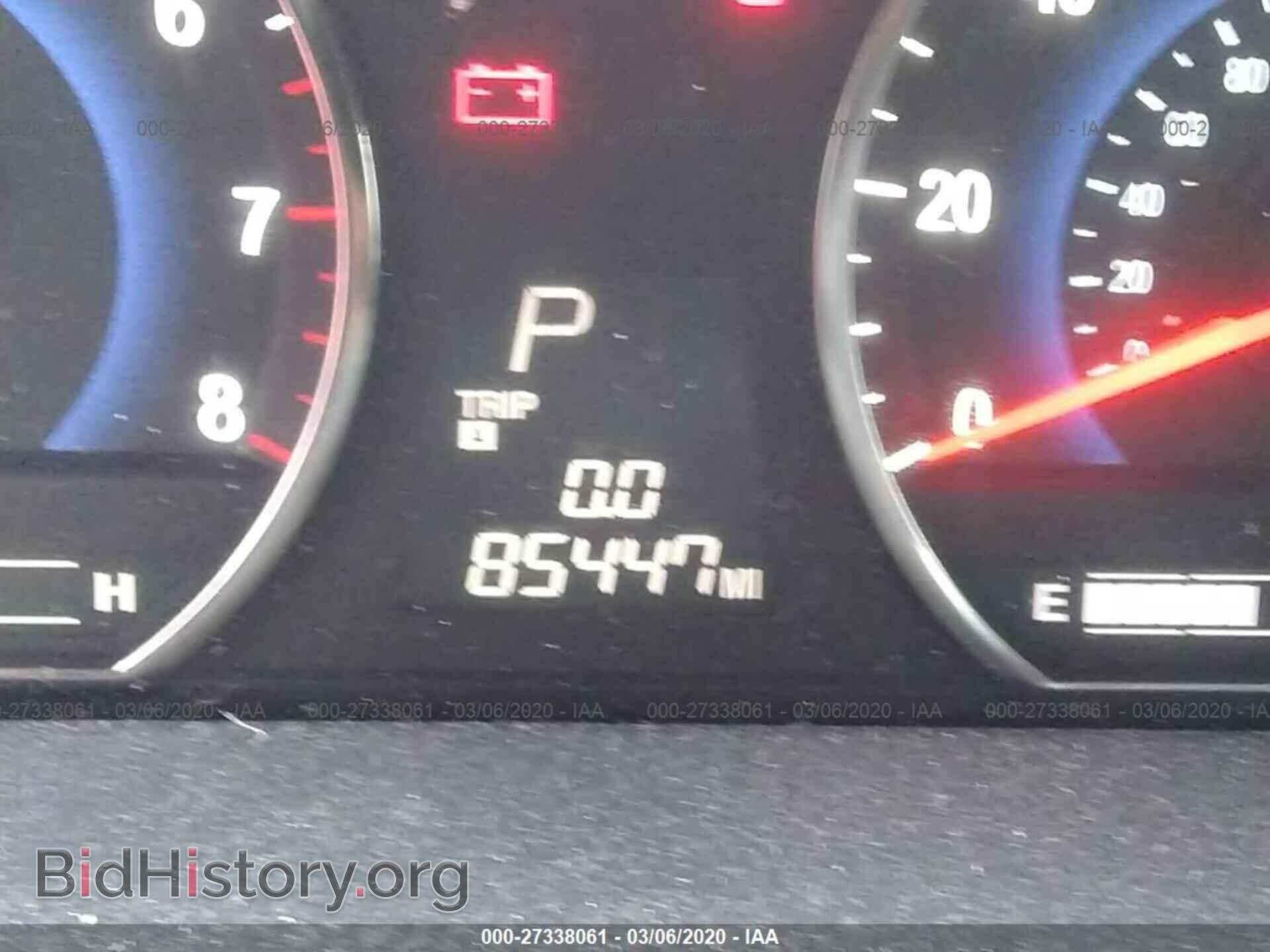 2007 KIA OPTIMA - VIN: KNAGE124275127106 - Фото 7