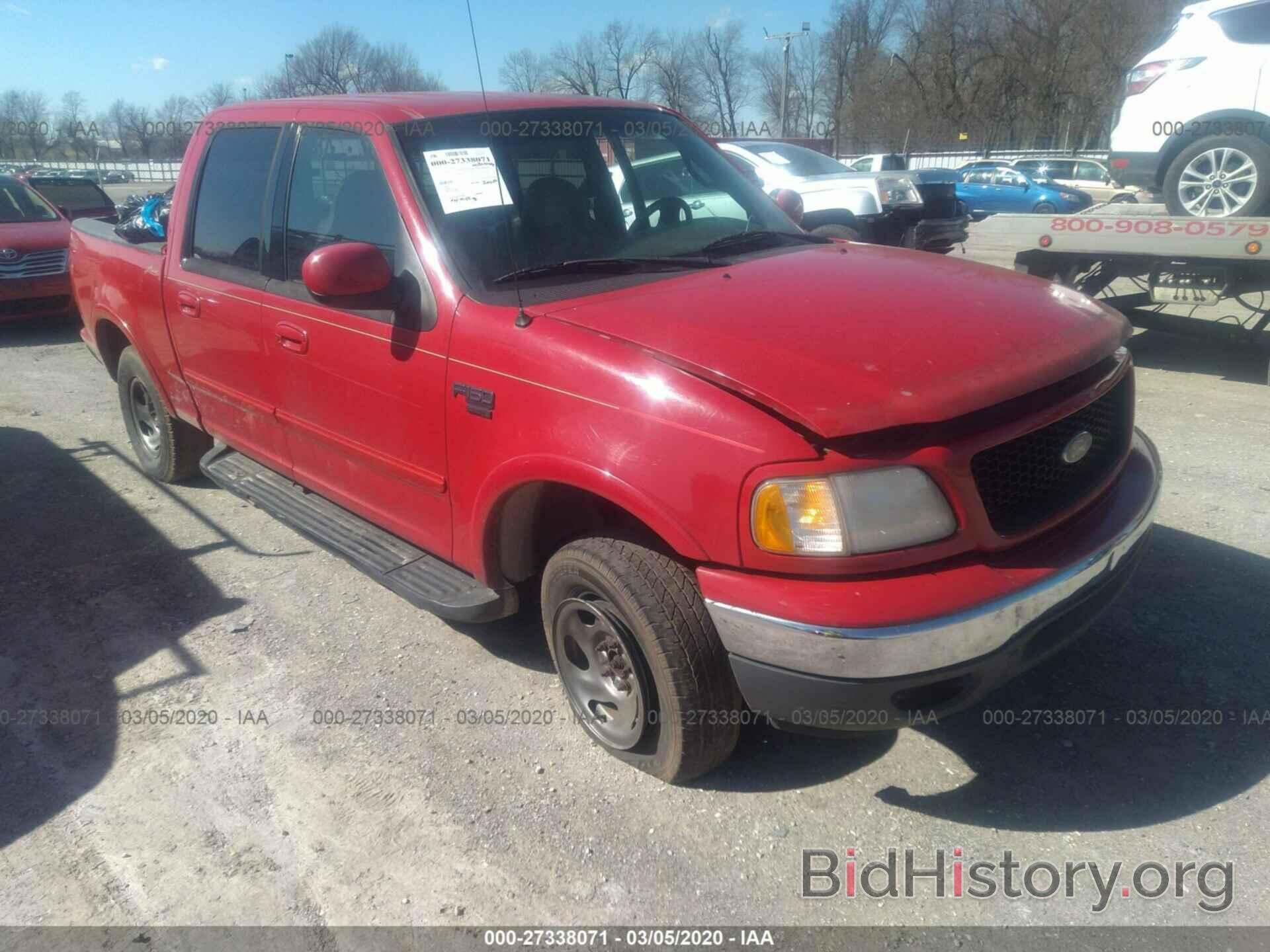 Photo 1FTRW08LX1KE26949 - FORD F150 2001