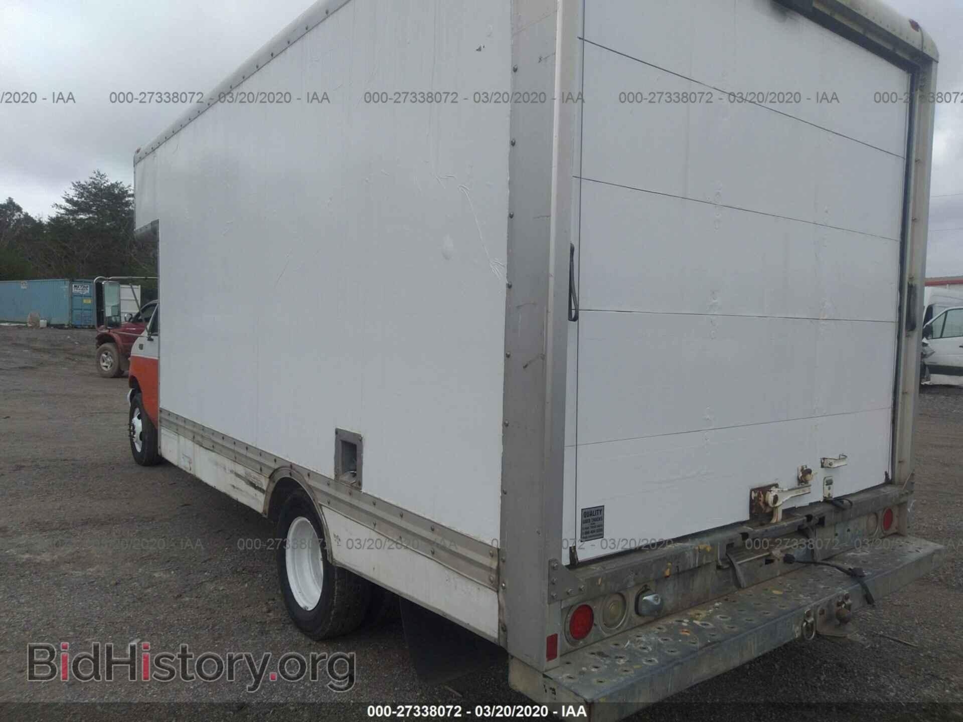 2000 FORD ECONOLINE - VIN: 1FDWE35S8YHA83869 - Фото 3