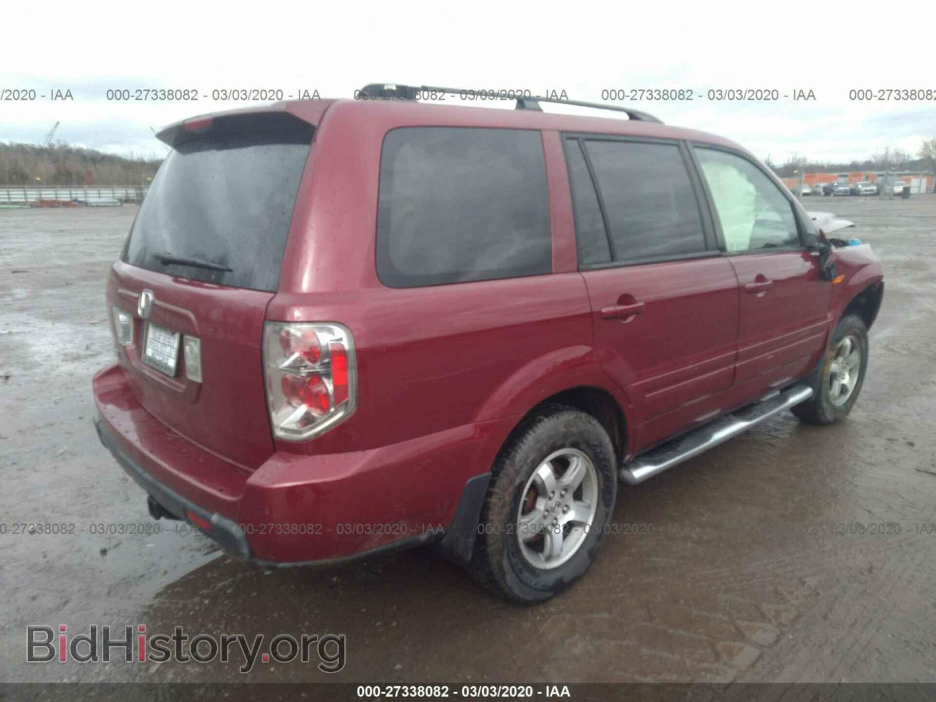 2006 HONDA PILOT - VIN: 5FNYF28666B024691 - Фото 4